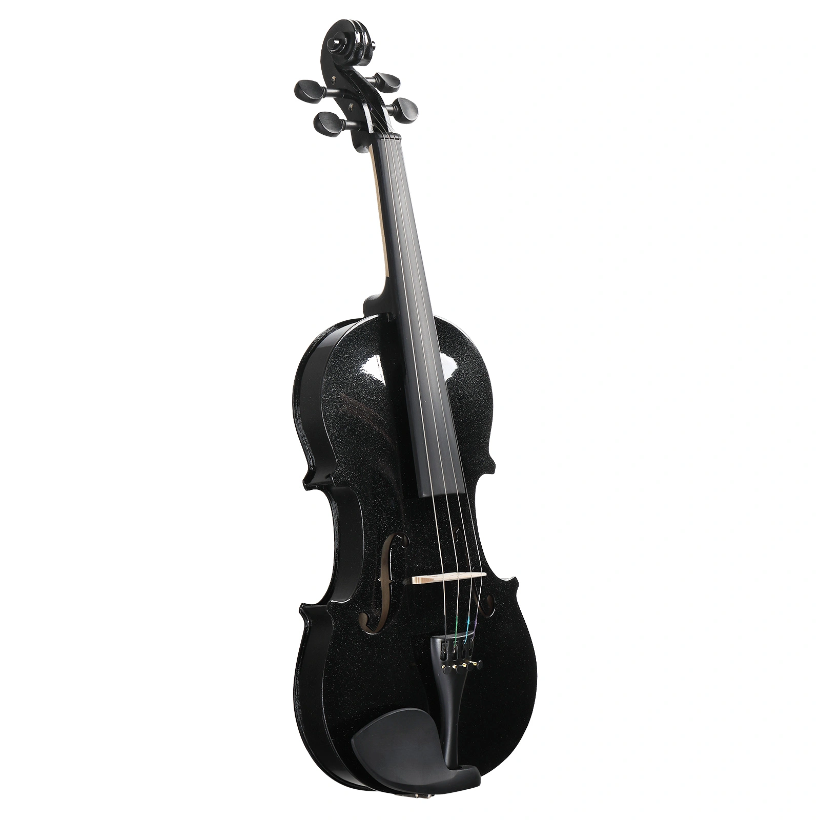 Size 4/4 Violin Set for Adults Beginners Students with Hard Case,Violin Bow,Shoulder Rest,Rosin,Extra Strings and Sordine view 13