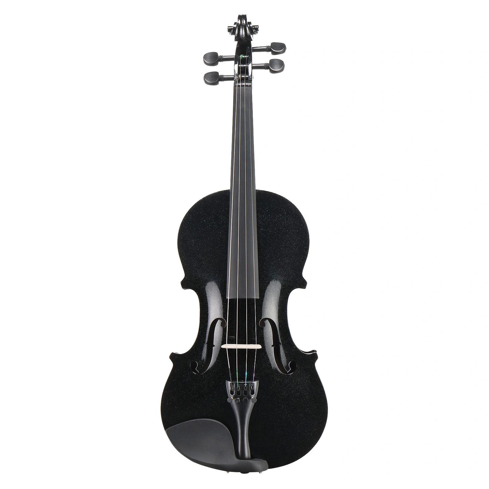 Size 4/4 Violin Set for Adults Beginners Students with Hard Case,Violin Bow,Shoulder Rest,Rosin,Extra Strings and Sordine view 14