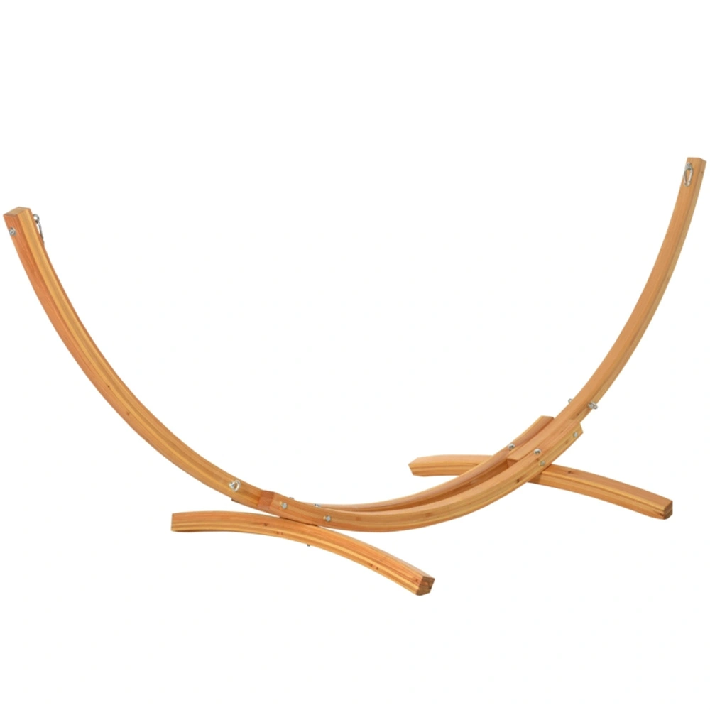 Hammock Stand Frame, Heavy-Duty Portable Steel A-Frame Outdoor Hammock Stand, Fits Most Hammocks, Weight Capacity 450 lbs, Easy Assembly, Powder-Coated Finish, Rust Resistant
