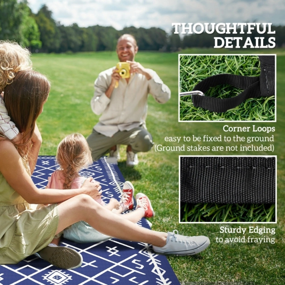 Reversible Outdoor Rug( Amazon Shipping)(Prohibited by WalMart)