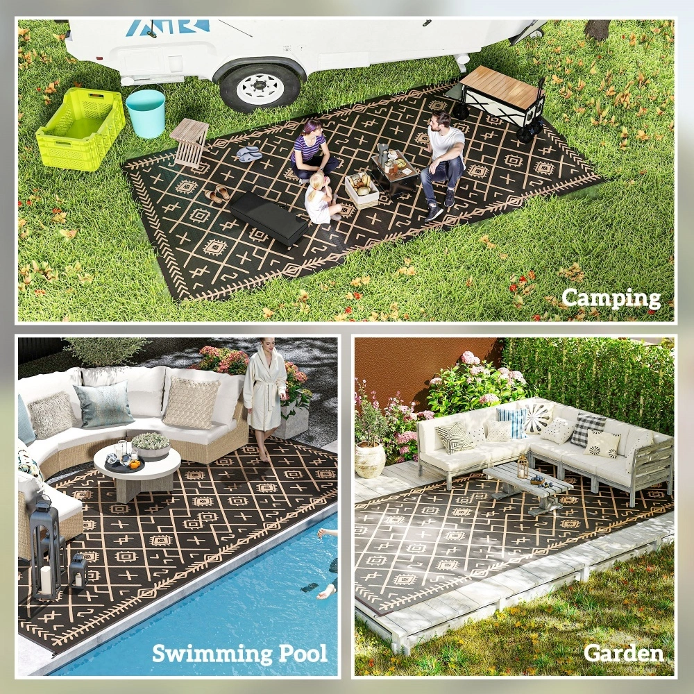 Reversible Outdoor Rug( Amazon Shipping)(Prohibited by WalMart) view 5