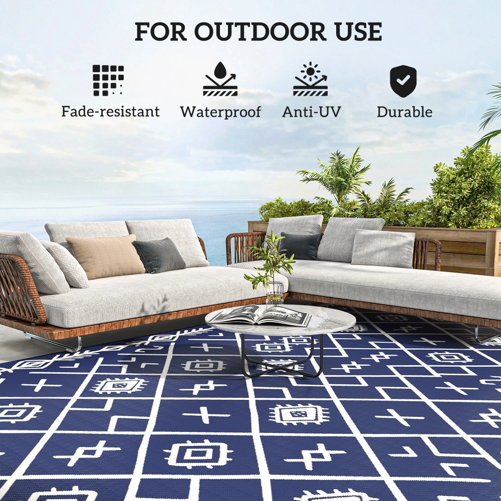 Reversible Outdoor Rug( Amazon Shipping)(Prohibited by WalMart) view 6