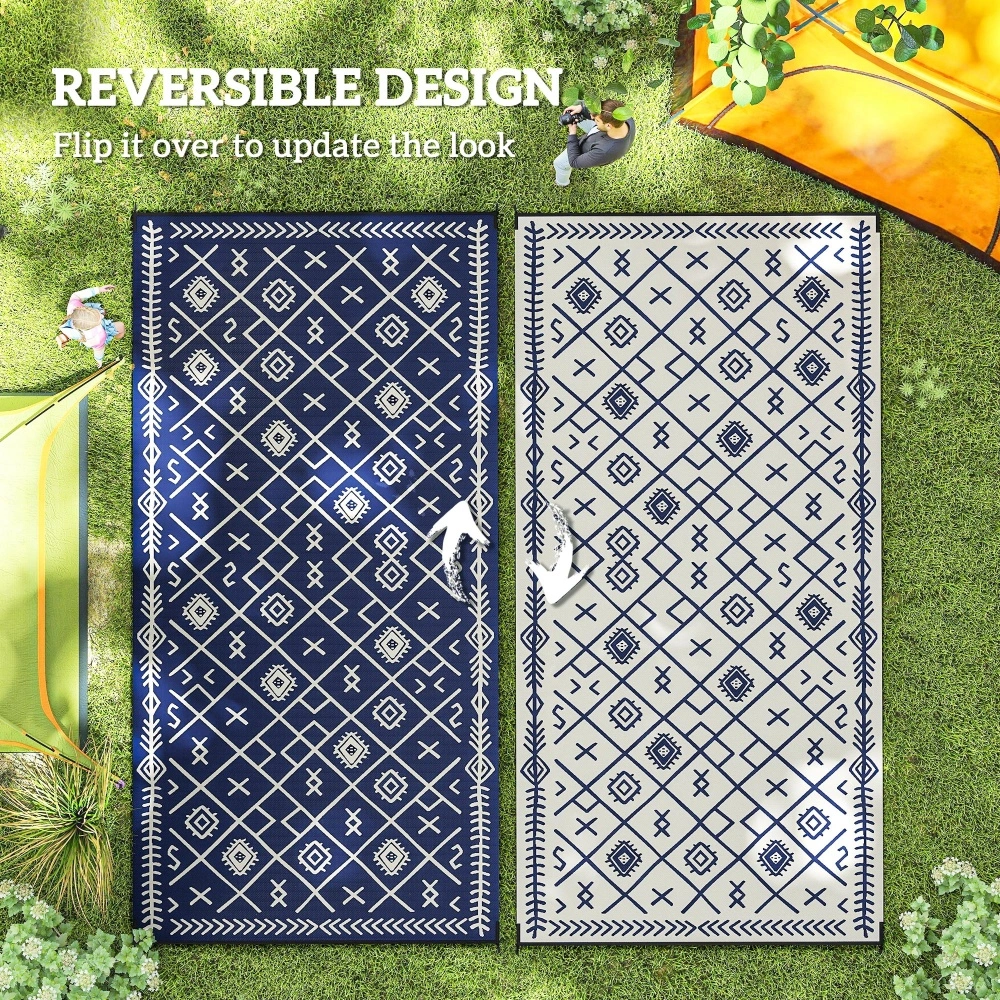 Reversible Outdoor Rug( Amazon Shipping)(Prohibited by WalMart) view 7