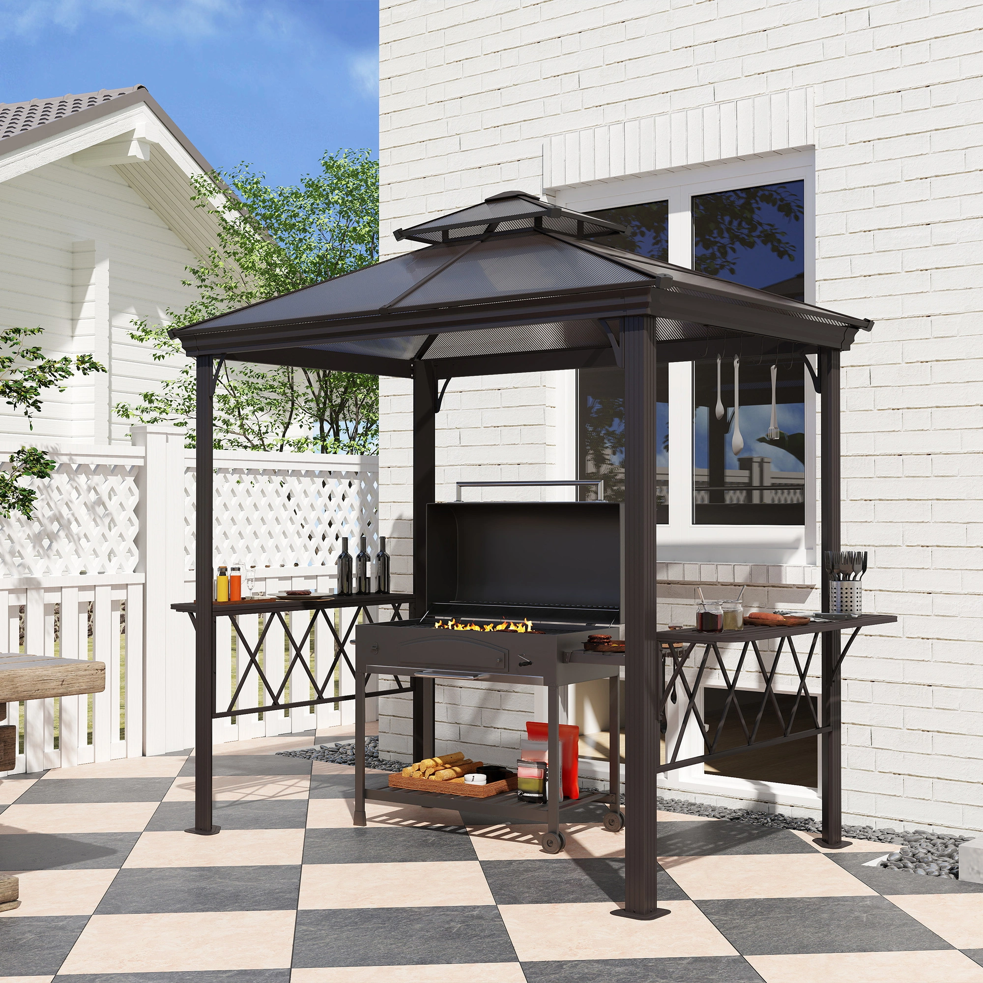 Portable Charcoal Grill /BBQ Grill Amazon ShippingProhibited by WalMart