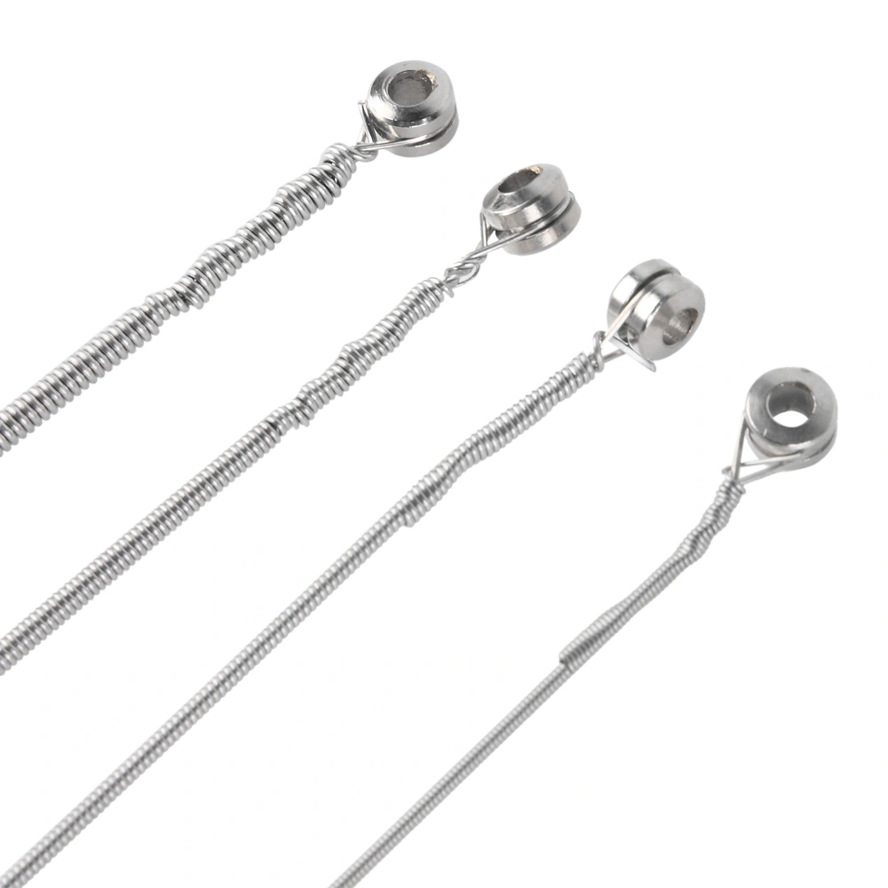 Electric Bass Strings Set - Complete Replacement Set for Electric Bass Guitars view 3