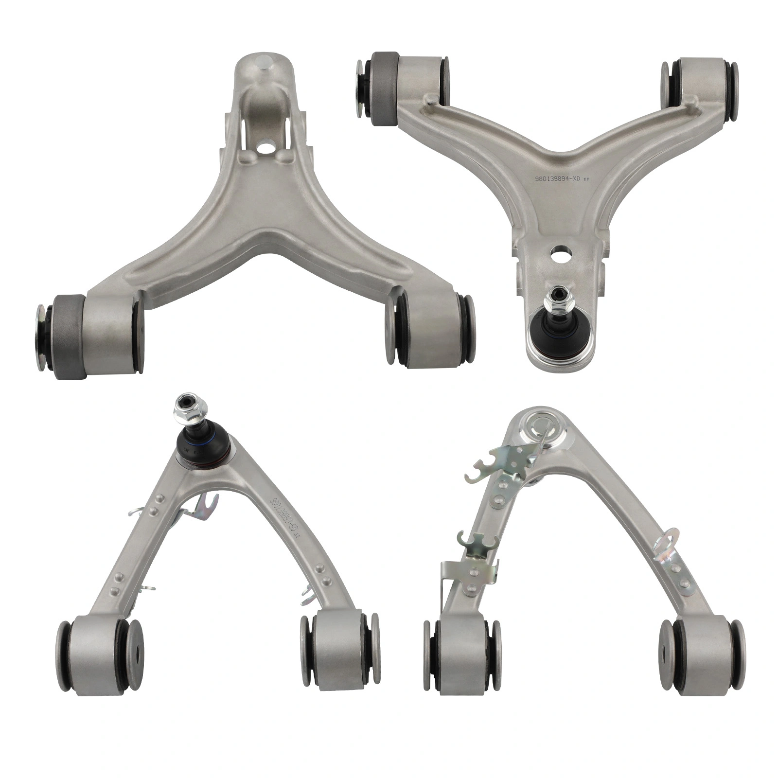 Front Upper Lower Control Arms Fit For Maserati Quattroporte M139 2008-2013 Fit For Maserati GranTurismo M139 2008-2018 980139893,980139894,980139891,980139892