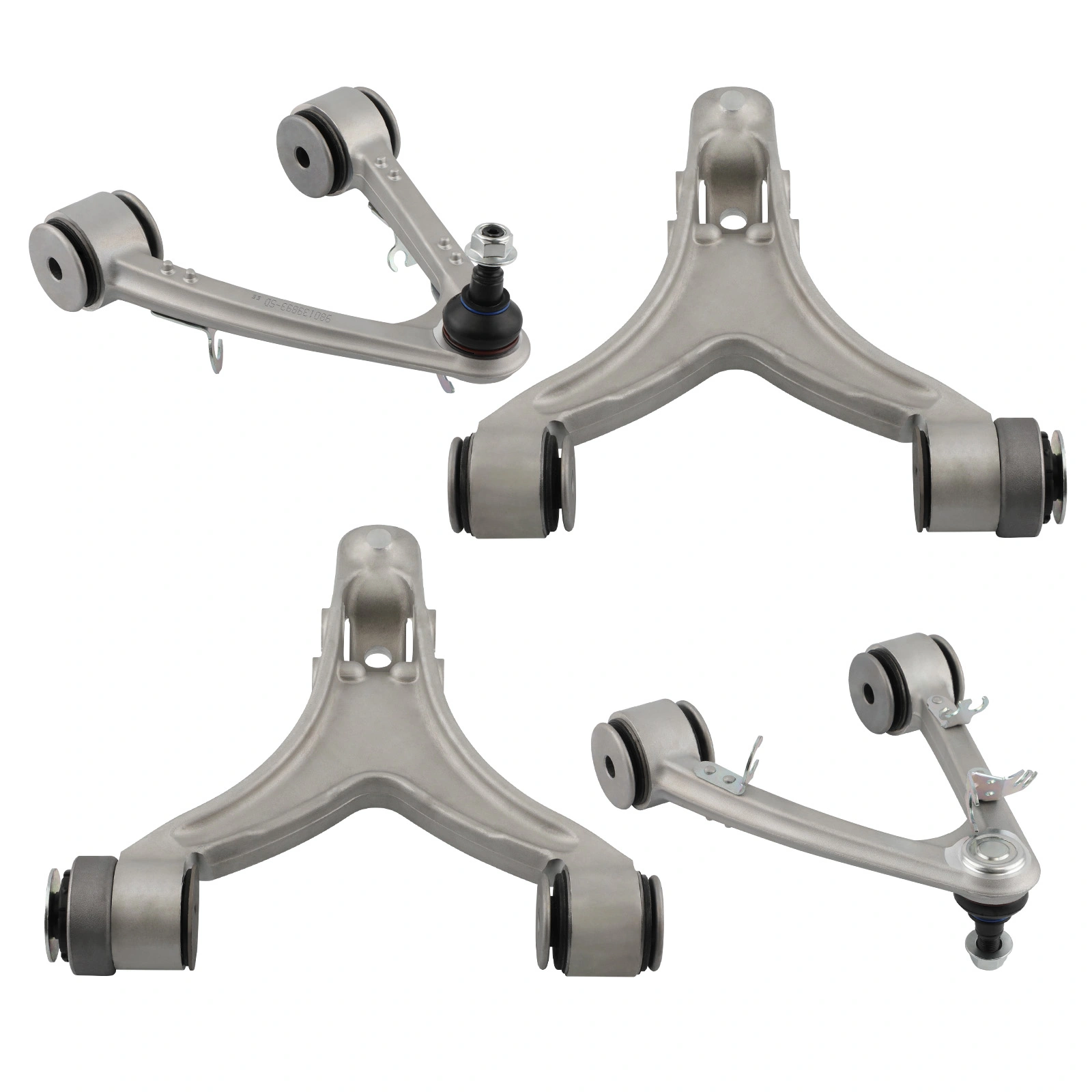 Front Upper Lower Control Arms Fit For Maserati Quattroporte M139 2008-2013 Fit For Maserati GranTurismo M139 2008-2018 980139893,980139894,980139891,980139892 view 2