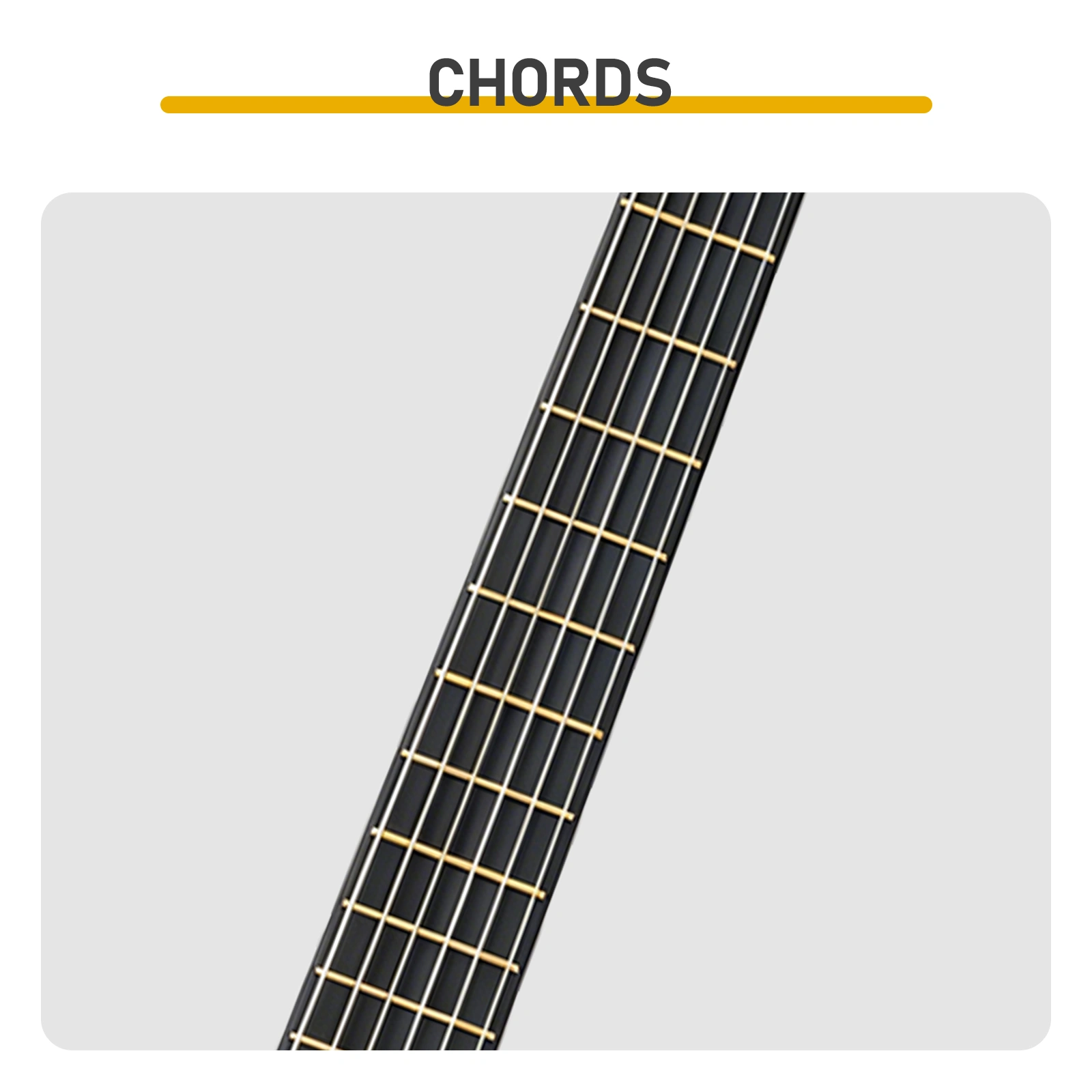 39 Inch Round Barrel Basswood Classical Guitar Folk Acoustic with Gig Bag Strings Picks Capo Tuner Strap Matte Black view 2