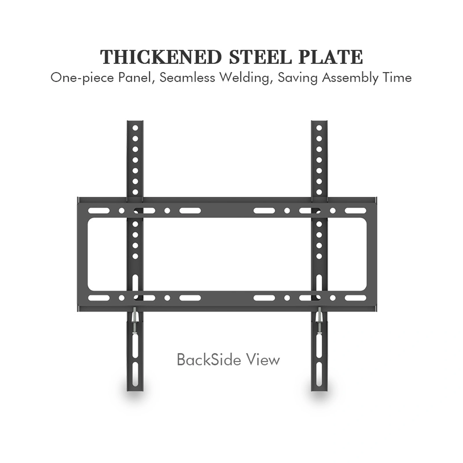 TMW4040 26-55" Wall Mount TV Bracket, Universal Mount with Spirit Bubble Level, Low Profile Tilting TV Wall Mount view 4