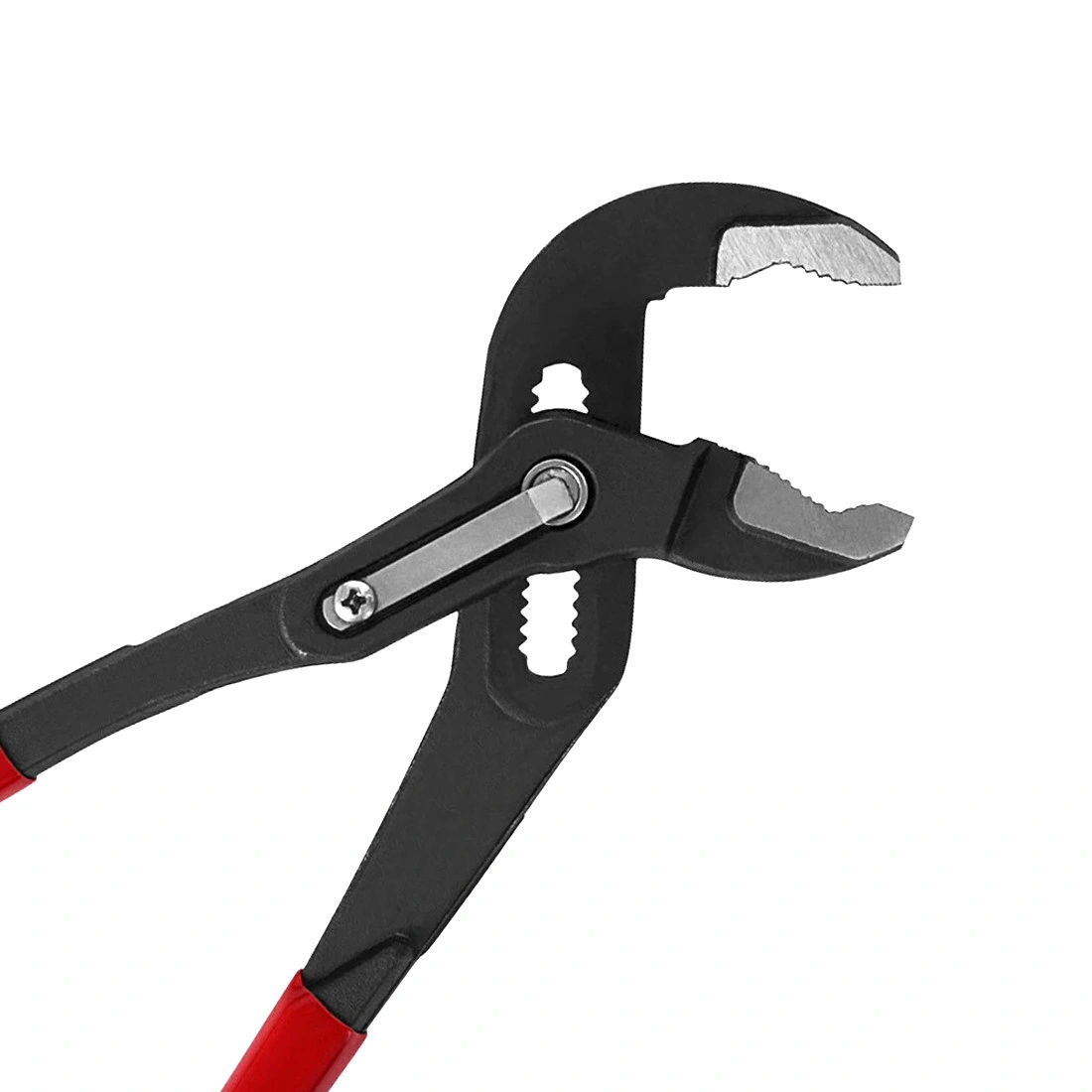 3 Piece Plumber Pipe Wrench Pliers Set, Quick-Release Water Pump Pumps Grips, Adjustable 180mm-310mm view 4