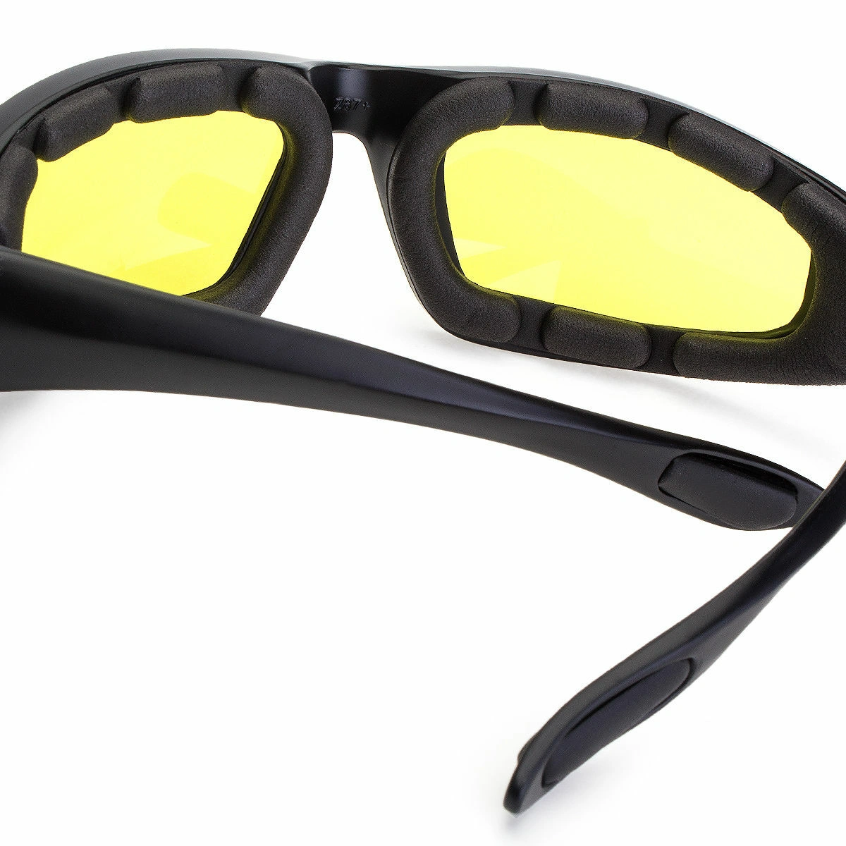 1 pairs Motorcycle Sports Biker Riding Glasses Wind Resistant Eye Protection Sports Goggles Cycling Glasses Sunglasses Yellow Color(US Logistics only For USPS.TK/TMEU only For self-pickup) view 4
