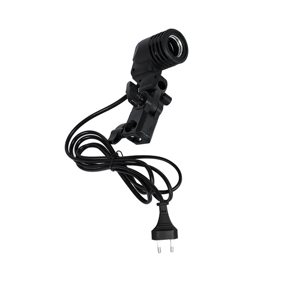 135W Black Silver Backdrop Support System Muslin Background Panel Kit Stand Clamp Set view 3