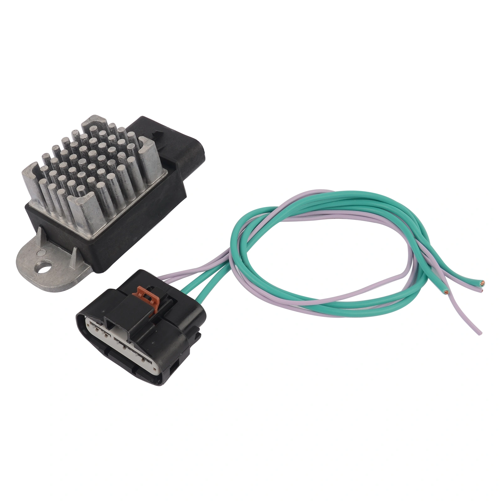 Engine Cooling Fan Relay Kit Fits 04-07 Chrysler Pacifica Dodge Grand Caravan Caravan Jeep Liberty Wrangler 68023333AA 68041017AB 902-310 view 2