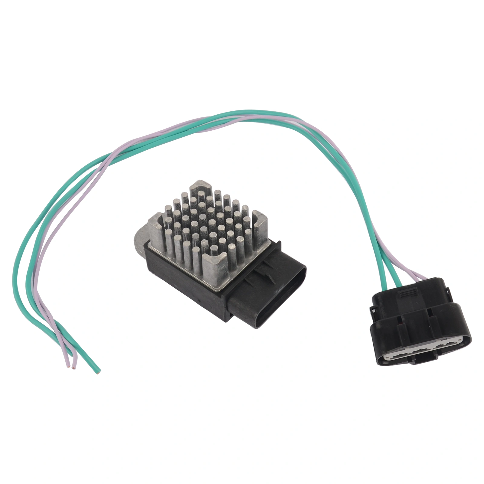 Engine Cooling Fan Relay Kit Fits 04-07 Chrysler Pacifica Dodge Grand Caravan Caravan Jeep Liberty Wrangler 68023333AA 68041017AB 902-310 view 3