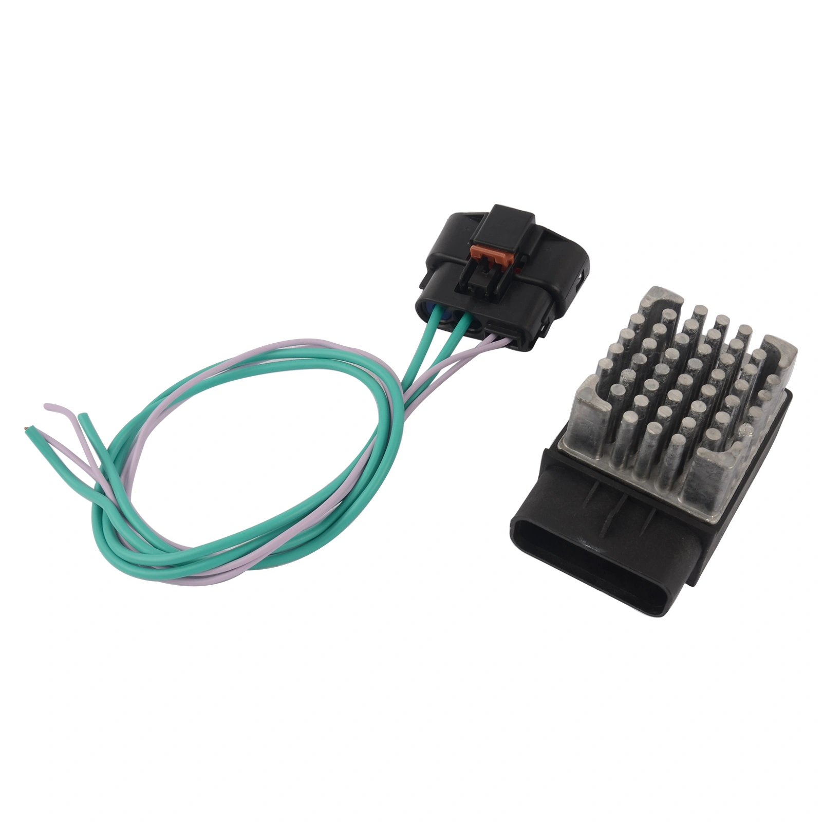 Engine Cooling Fan Relay Kit Fits 04-07 Chrysler Pacifica Dodge Grand Caravan Caravan Jeep Liberty Wrangler 68023333AA 68041017AB 902-310 view 4