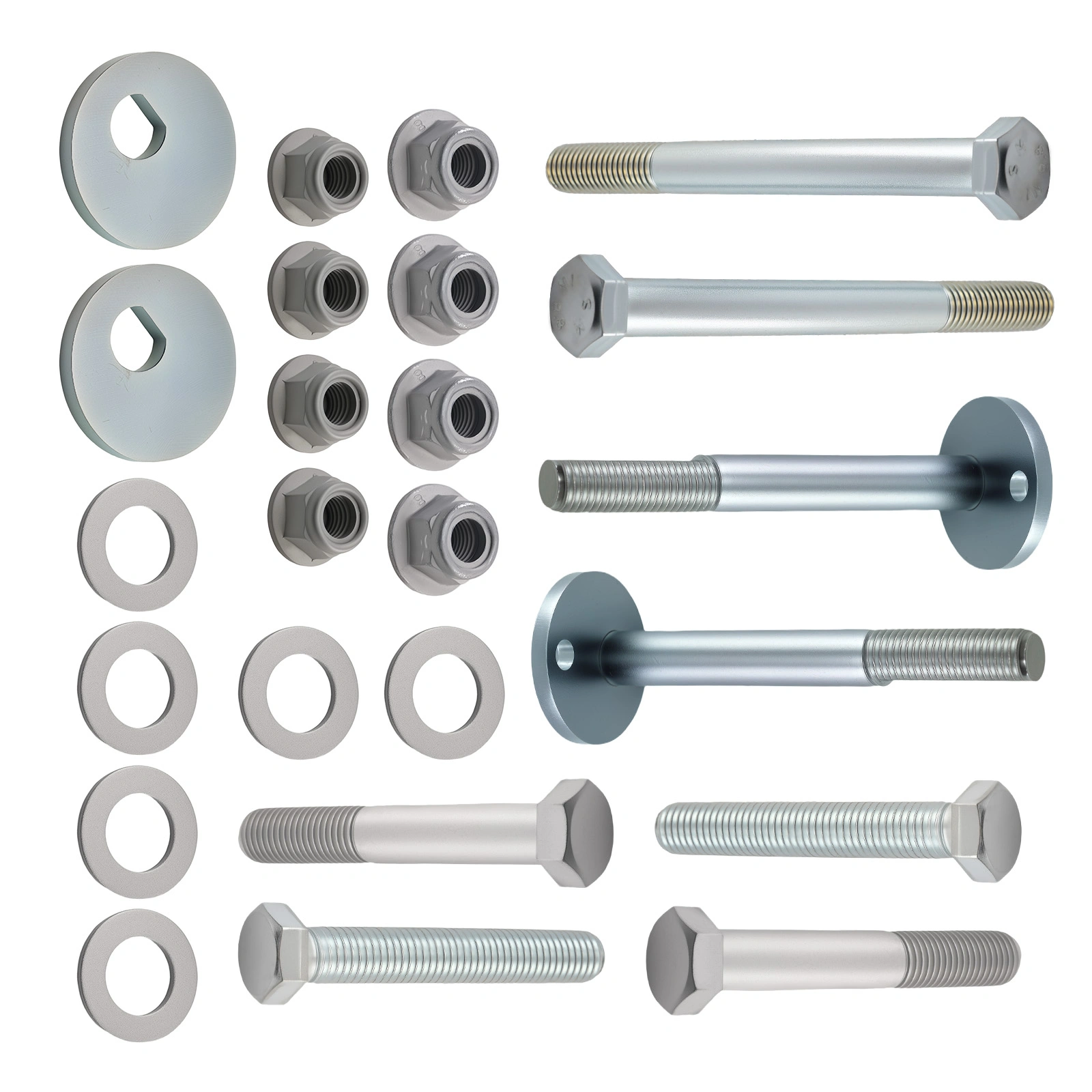 Front Control Arms Cam Bolts & Hardware Kit fit for Dodge Ram 1500/2500/3500 02-09 view 6