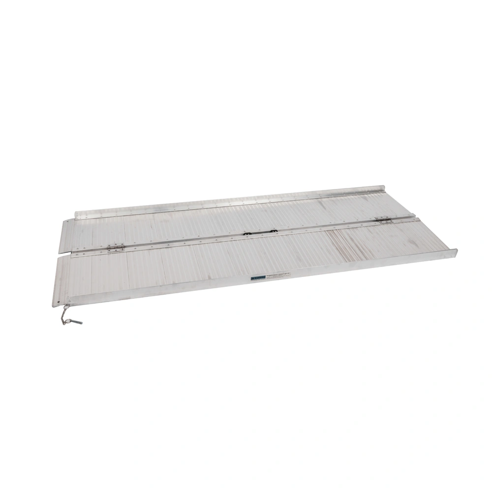 6 FT Aluminum Briefcase Folding Medical Mobility Wheelchair Ramp 600lbs Capacity view 2
