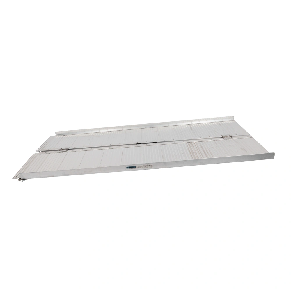 6 FT Aluminum Briefcase Folding Medical Mobility Wheelchair Ramp 600lbs Capacity view 5
