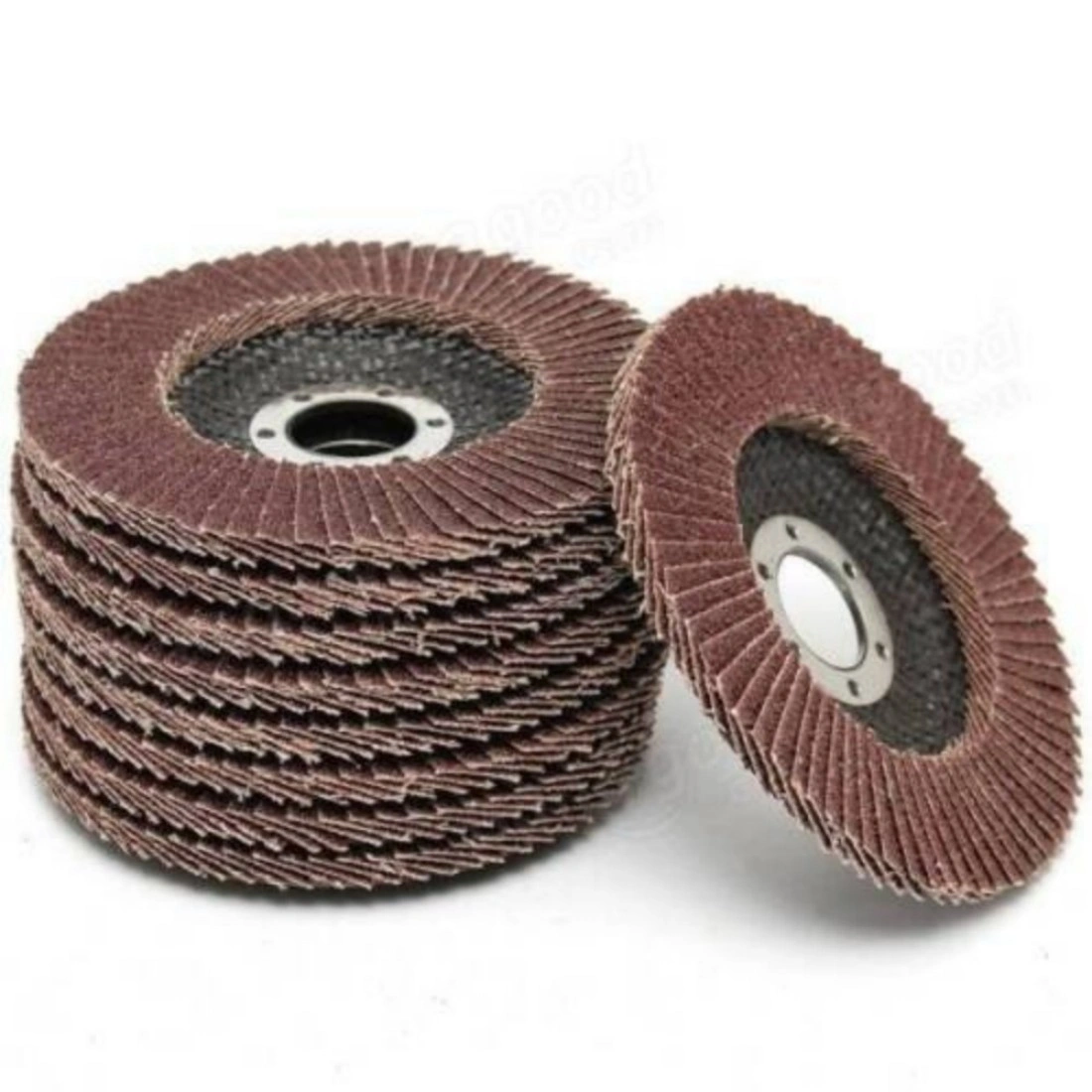 15PCS Flap Discs 115mm 60 Grit Sanding Grinding Wheels Angle Grinder Disks UK view 5