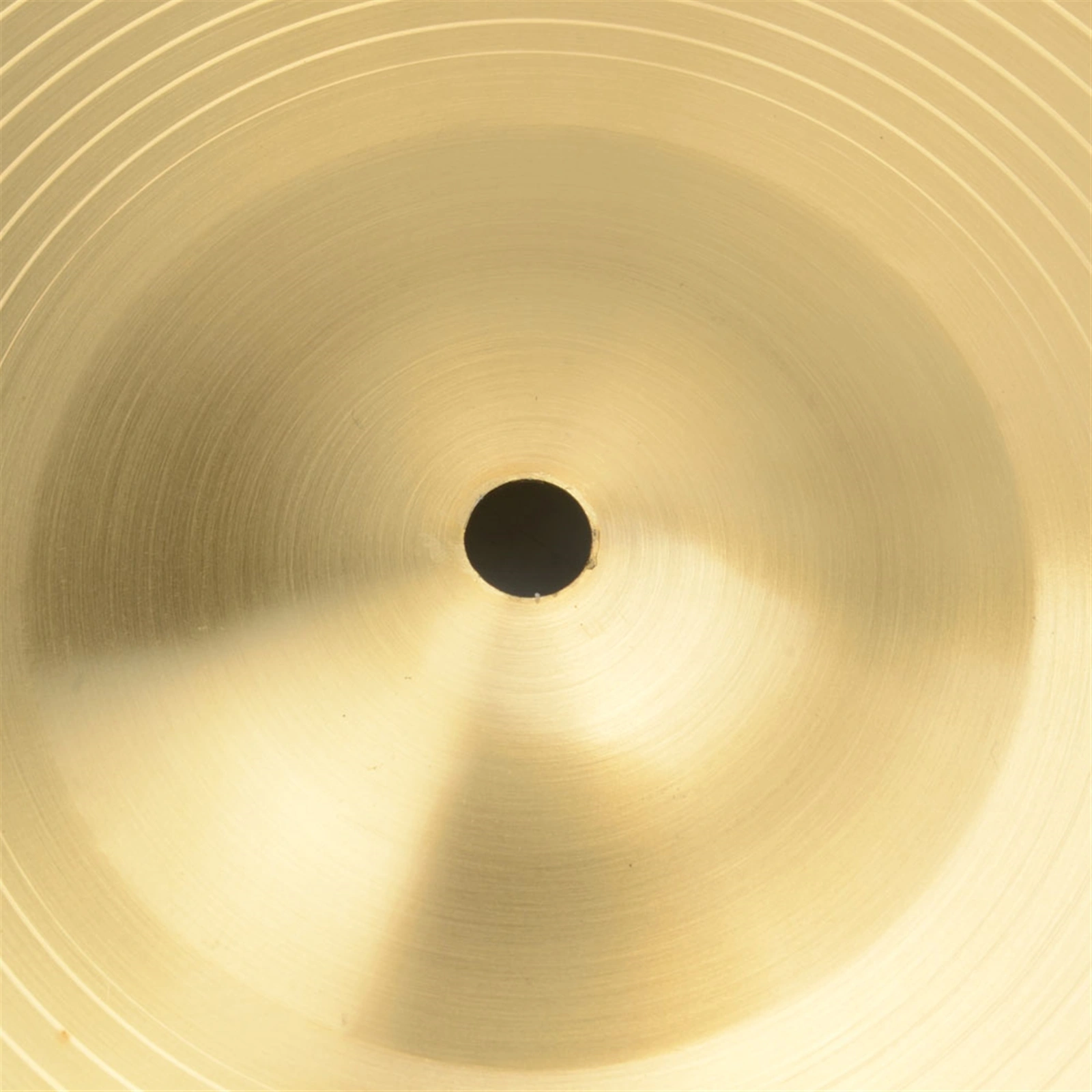 Professional 16" 0.7mm Copper Alloy Crash Cymbal for Drum Set Golden view 4