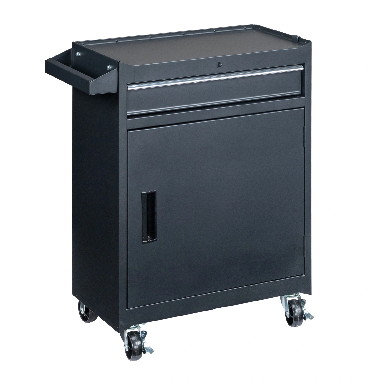 4 Drawstring Cabinet Steel Black Lock 330lb Instrument Cart Storage Room view 21