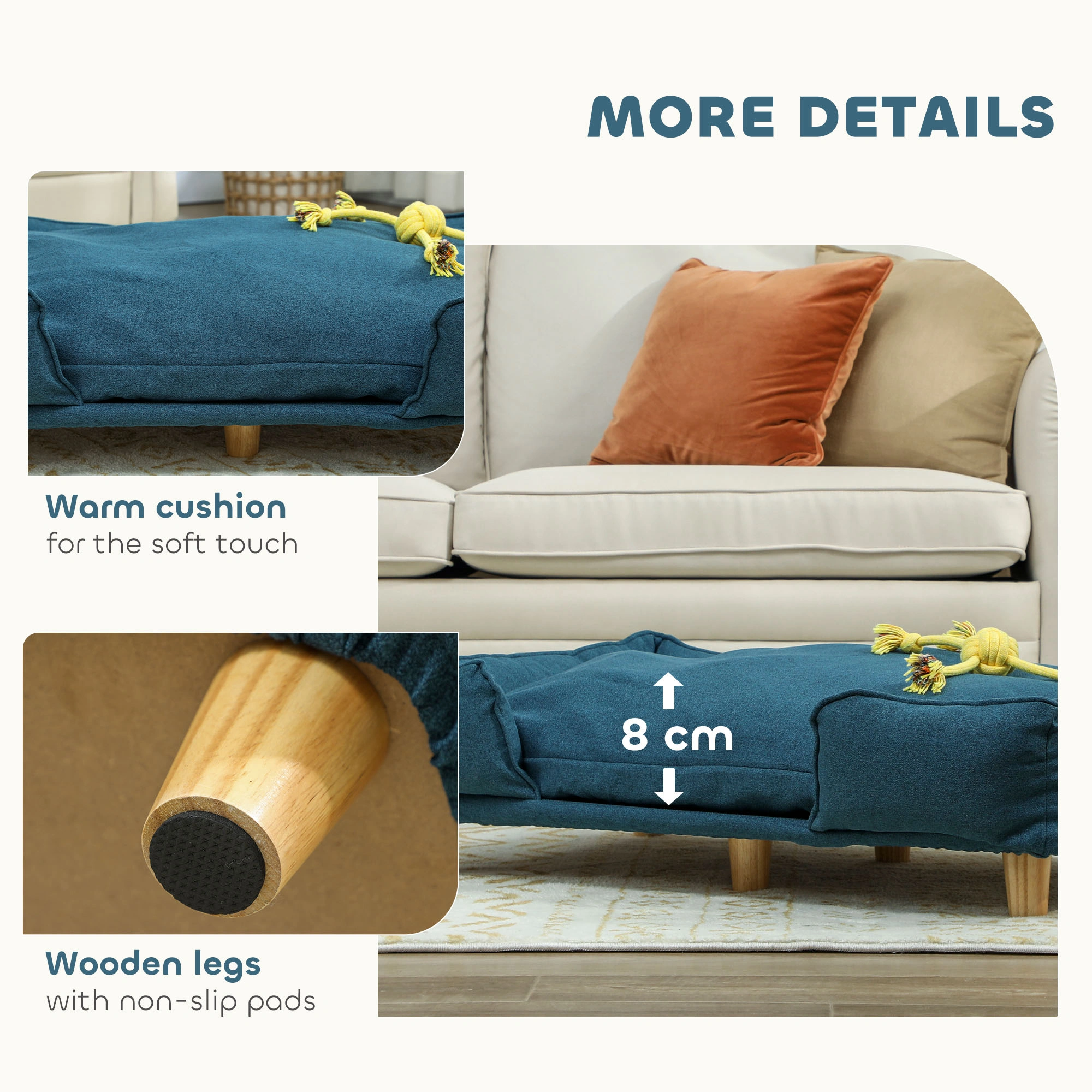 Outdoor Dog House for Medium Dogs, Weather view 5