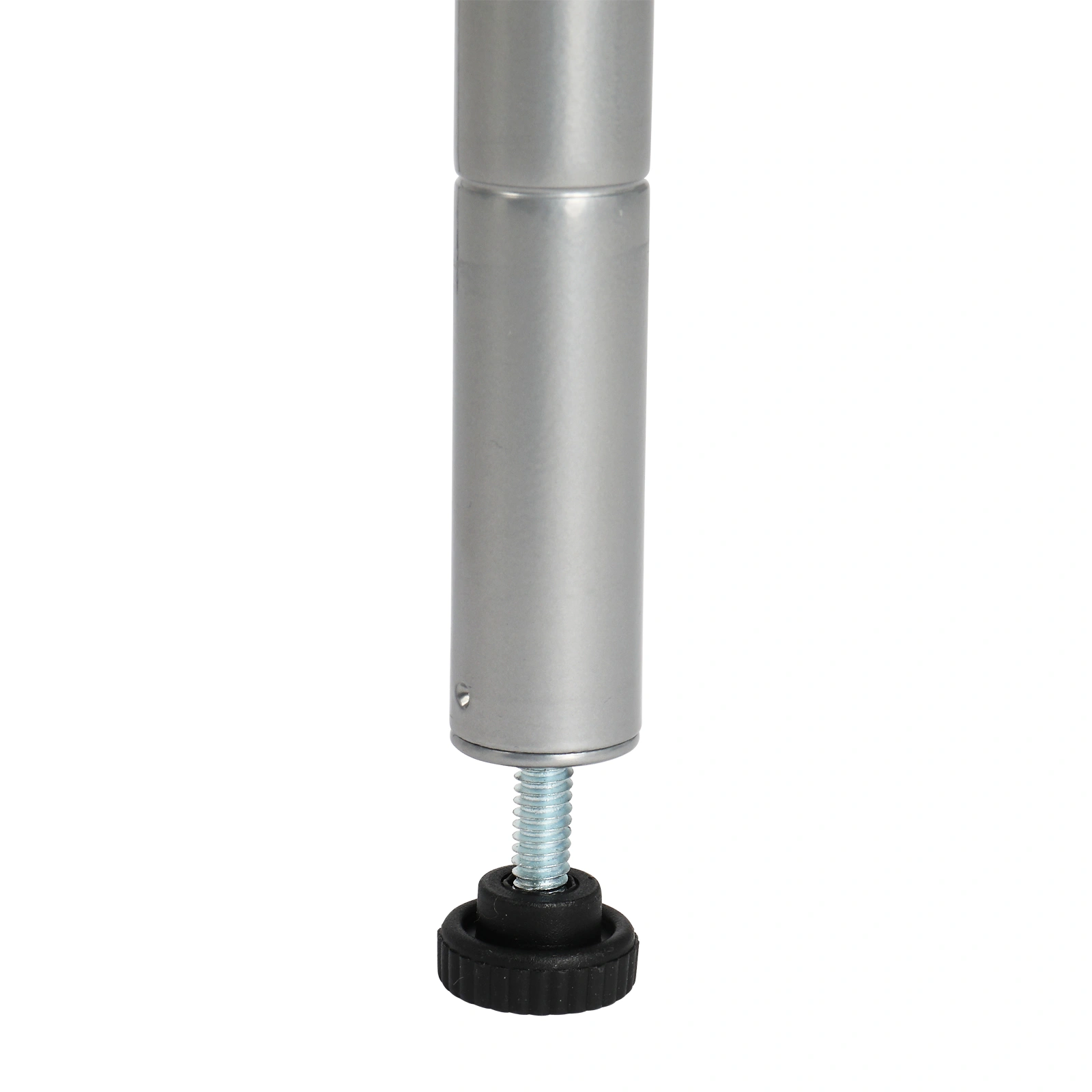 XM-304B Rectangle Carbon Steel Metal Assembly 5-Shelf Storage Rack Silver Gray view 20