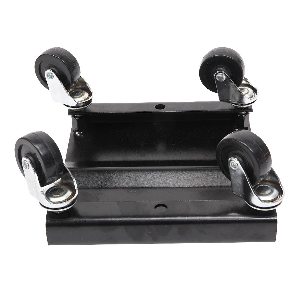 3 Pack Black Snowmobile Dollies - Heavy Duty Ski Snowmobile Transport Dolly Stands view 26