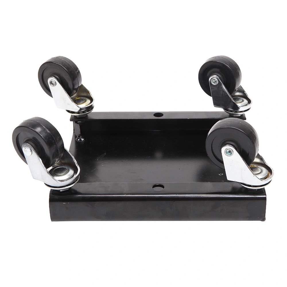 3 Pack Black Snowmobile Dollies - Heavy Duty Ski Snowmobile Transport Dolly Stands view 27