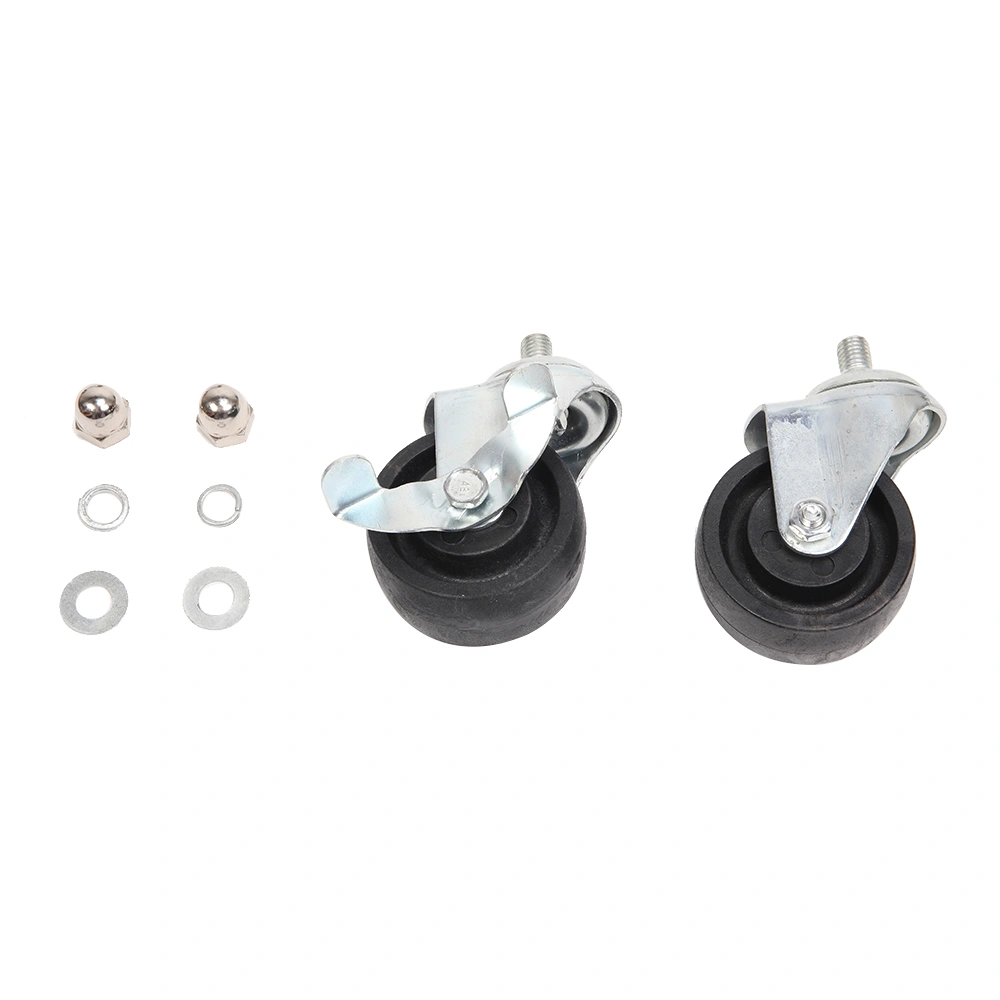 3 Pack Black Snowmobile Dollies - Heavy Duty Ski Snowmobile Transport Dolly Stands view 29