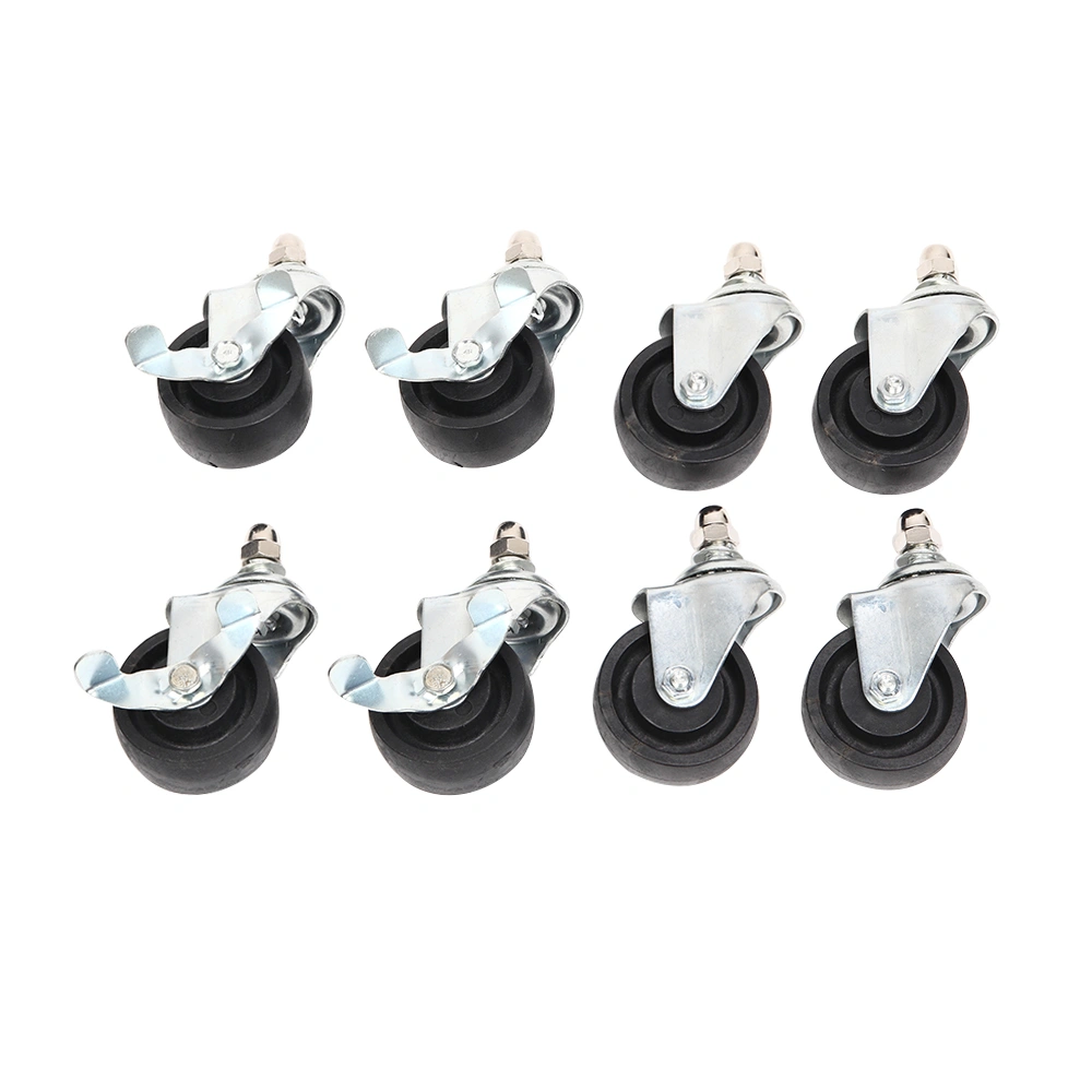3 Pack Black Snowmobile Dollies - Heavy Duty Ski Snowmobile Transport Dolly Stands view 30