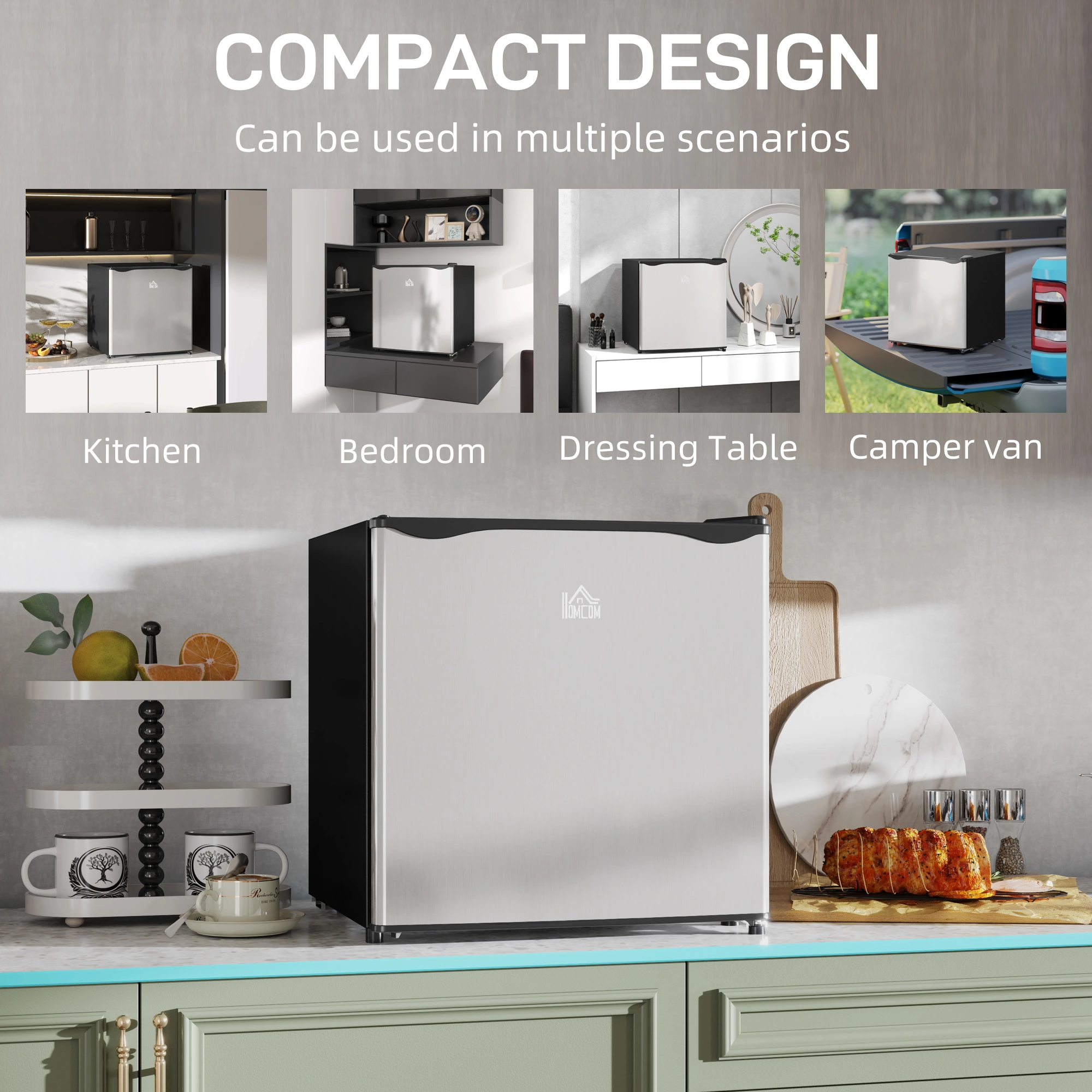 Portable Mini Skincare Fridge - 6L Beauty Makeup Refrigerator for Home & Travel view 5