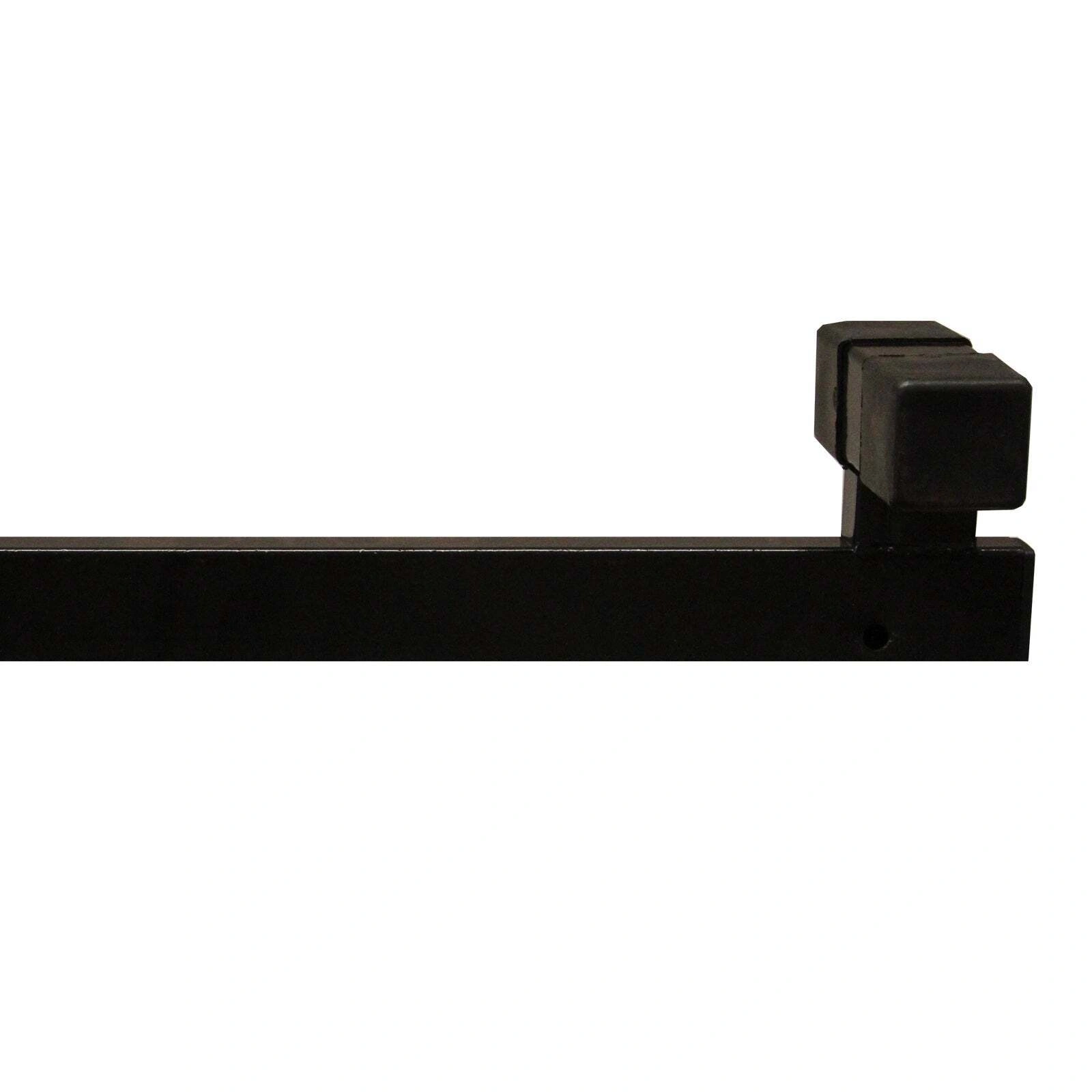11FT Drywall Lifter Panel Hoist Jack Rolling Caster Construction Lockable 150lbs view 3