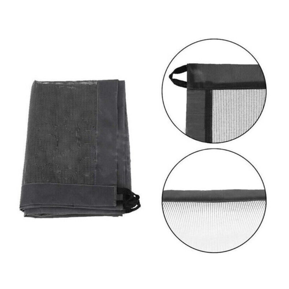 Pet Safety Mesh Gate No Drilling Portable Dog Cat Fence Stair Door Indoor Barrier view 3