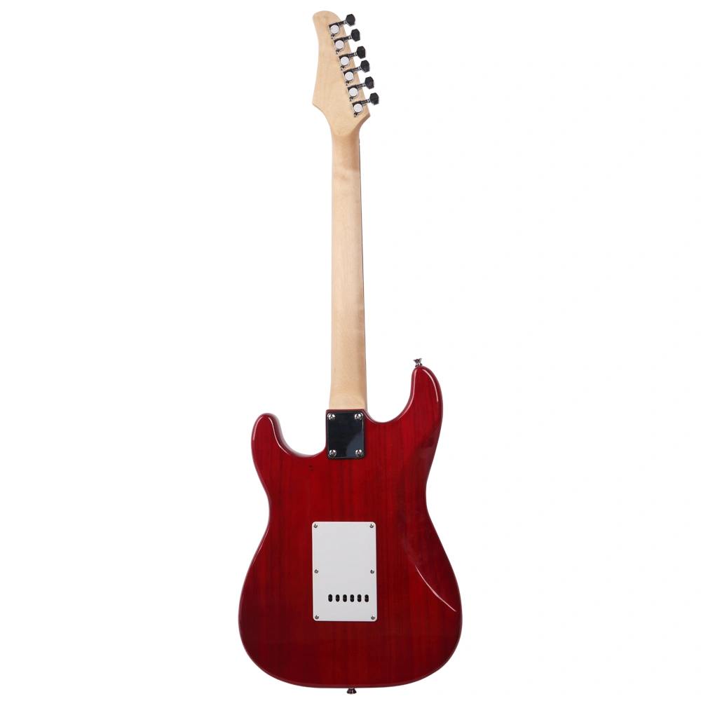 Rosewood Fingerboard Electric Guitar Sunset Red view 6
