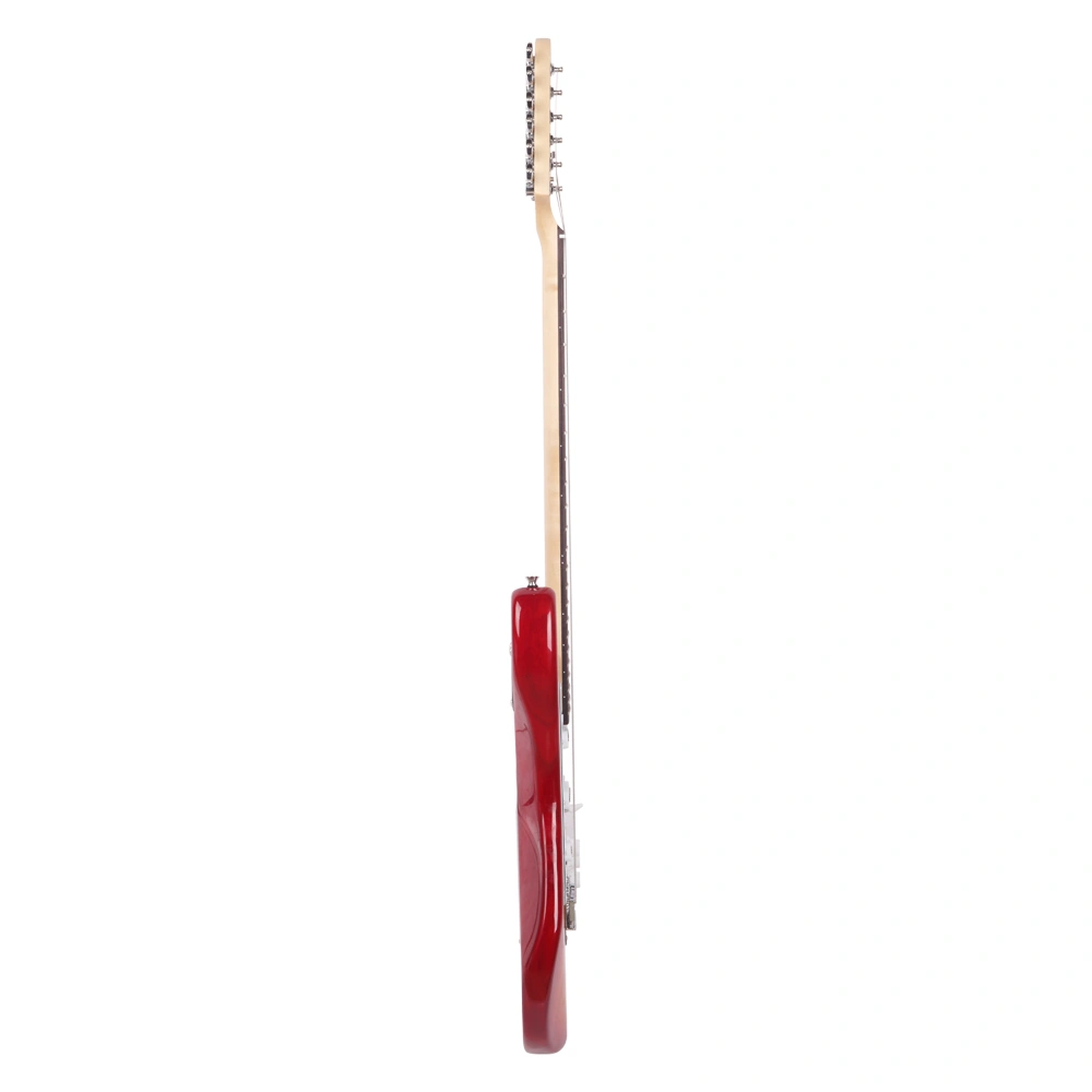 Rosewood Fingerboard Electric Guitar Sunset Red view 8