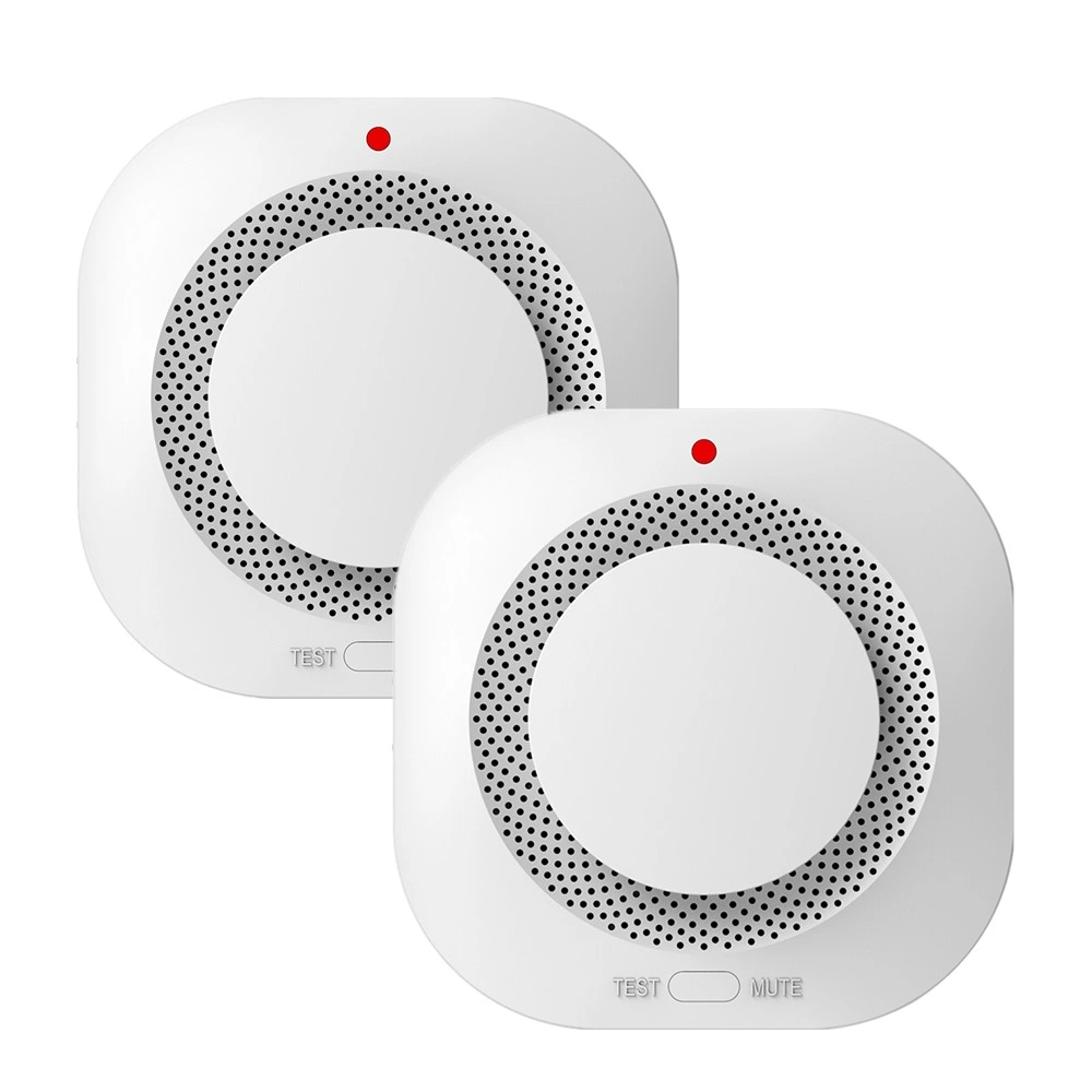 (4 Pack)Smoke Alarm Fire Protection Home Security System Smoke Alarm (US Logistics only For USPS.TK/TMEU only For self-pickup) Platform policies vary; relevant qualifications are attached via link, please do not list products without required qualifi view 4