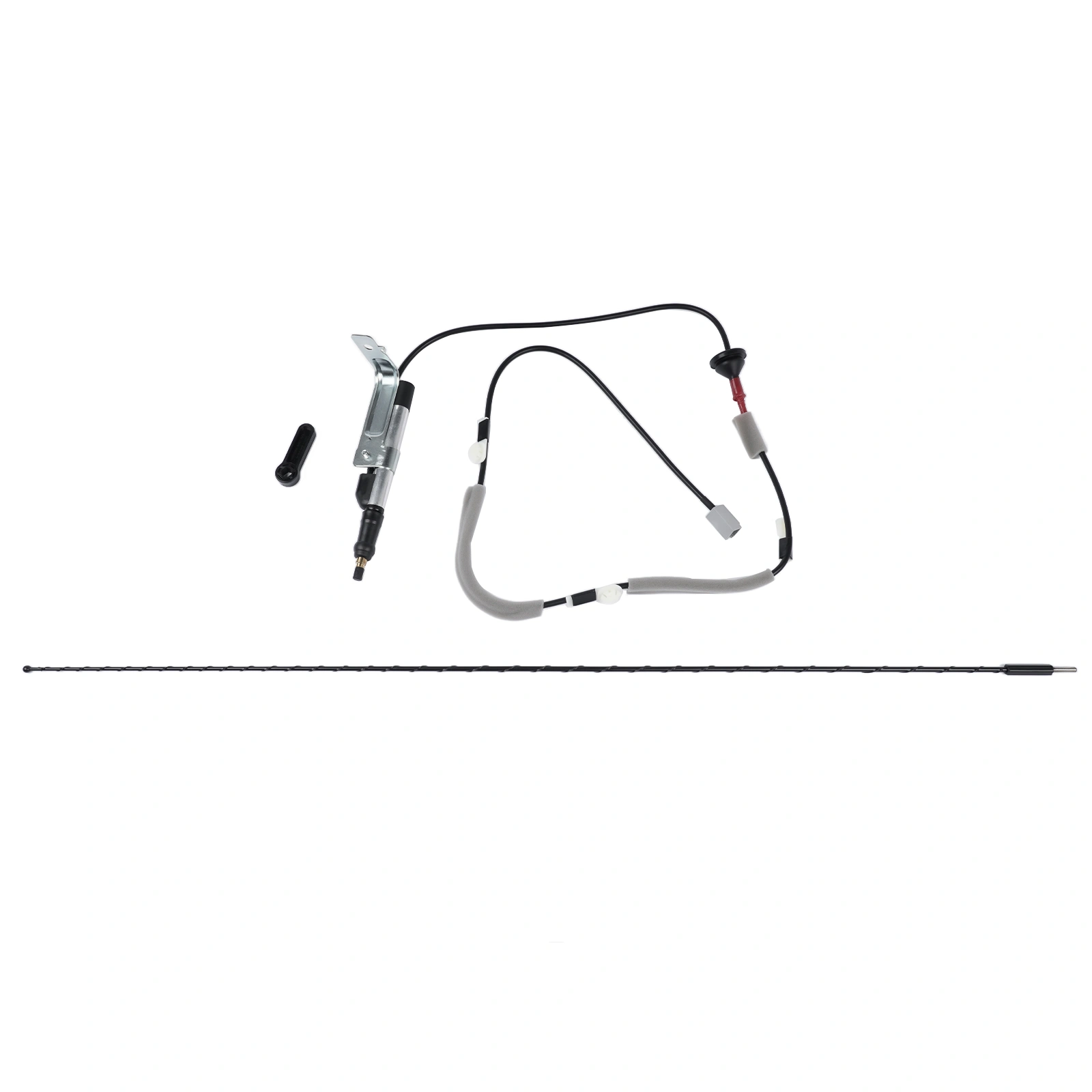 Antenna Assy w/ Holder & Pigtail 863000C090 Replacement for Toyota Tundra 5.7L V8 2014-2020 86300-0C090 view 5