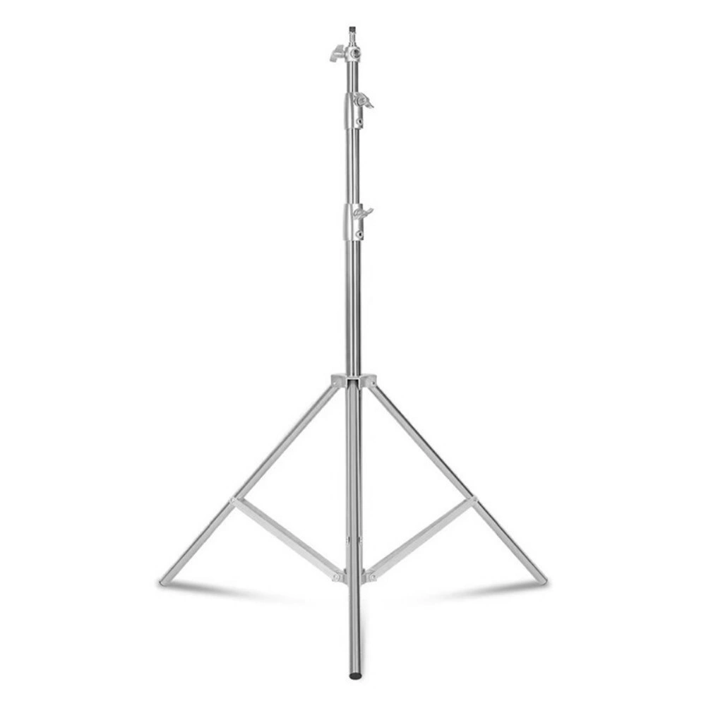 280cm Heavy Duty Stainless Steel Light Stand Tripod for Studio Photography Softbox Flash Lighting view 5
