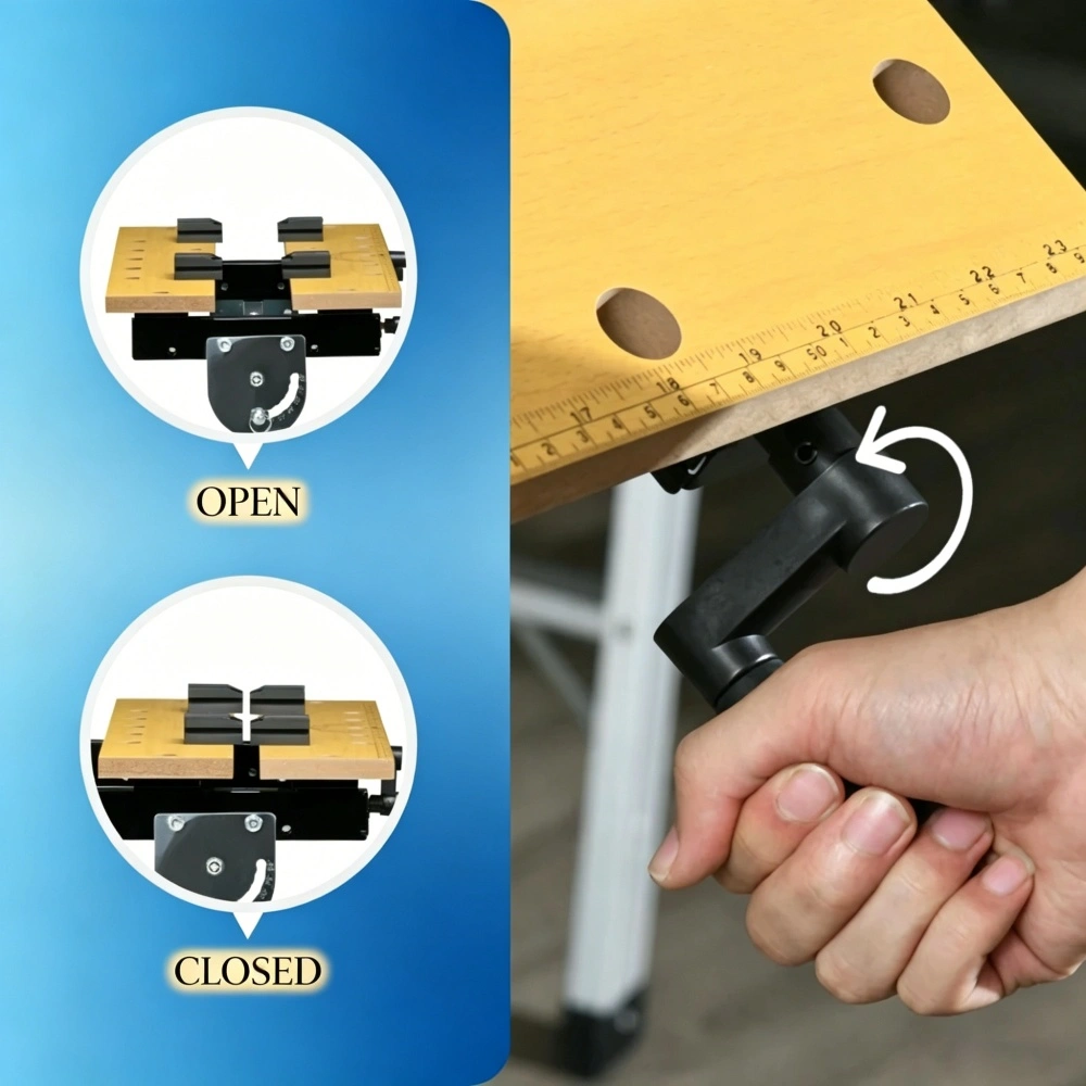 Work Bench Tool Stand view 3