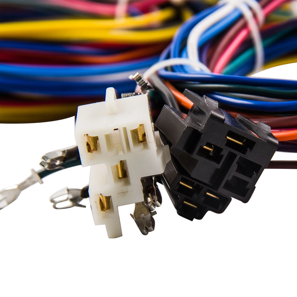 21 Circuit Universal Wiring Harness Wire Kit FIT for Chevy Chevelle 1964-1972 XL WIRES view 11