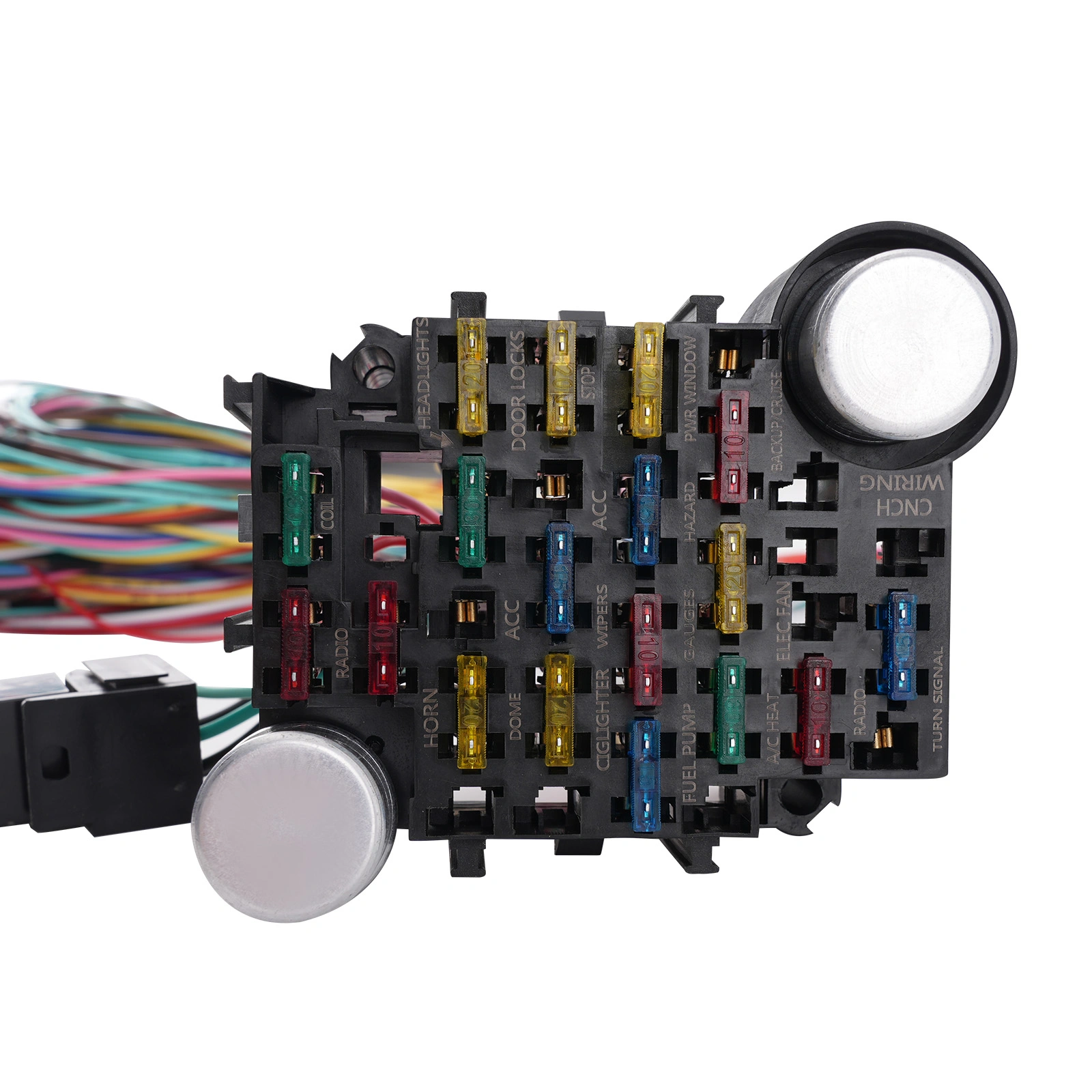 21 Circuit Universal Wiring Harness Wire Kit FIT for Chevy Chevelle 1964-1972 XL WIRES view 9