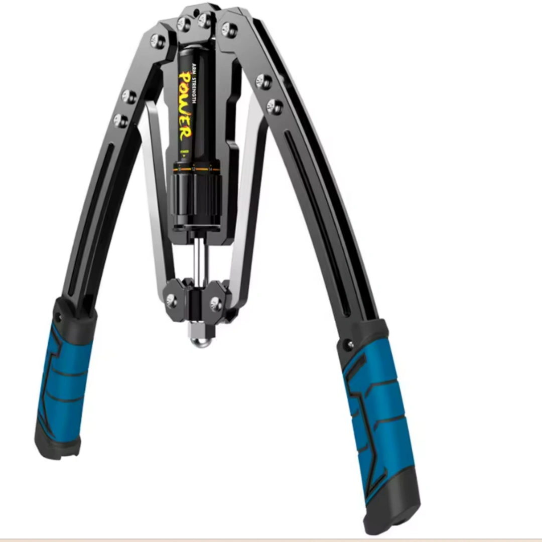 Hydraulic Adjustable Arm Power Twister, Upper Body Strength Trainer with Counter