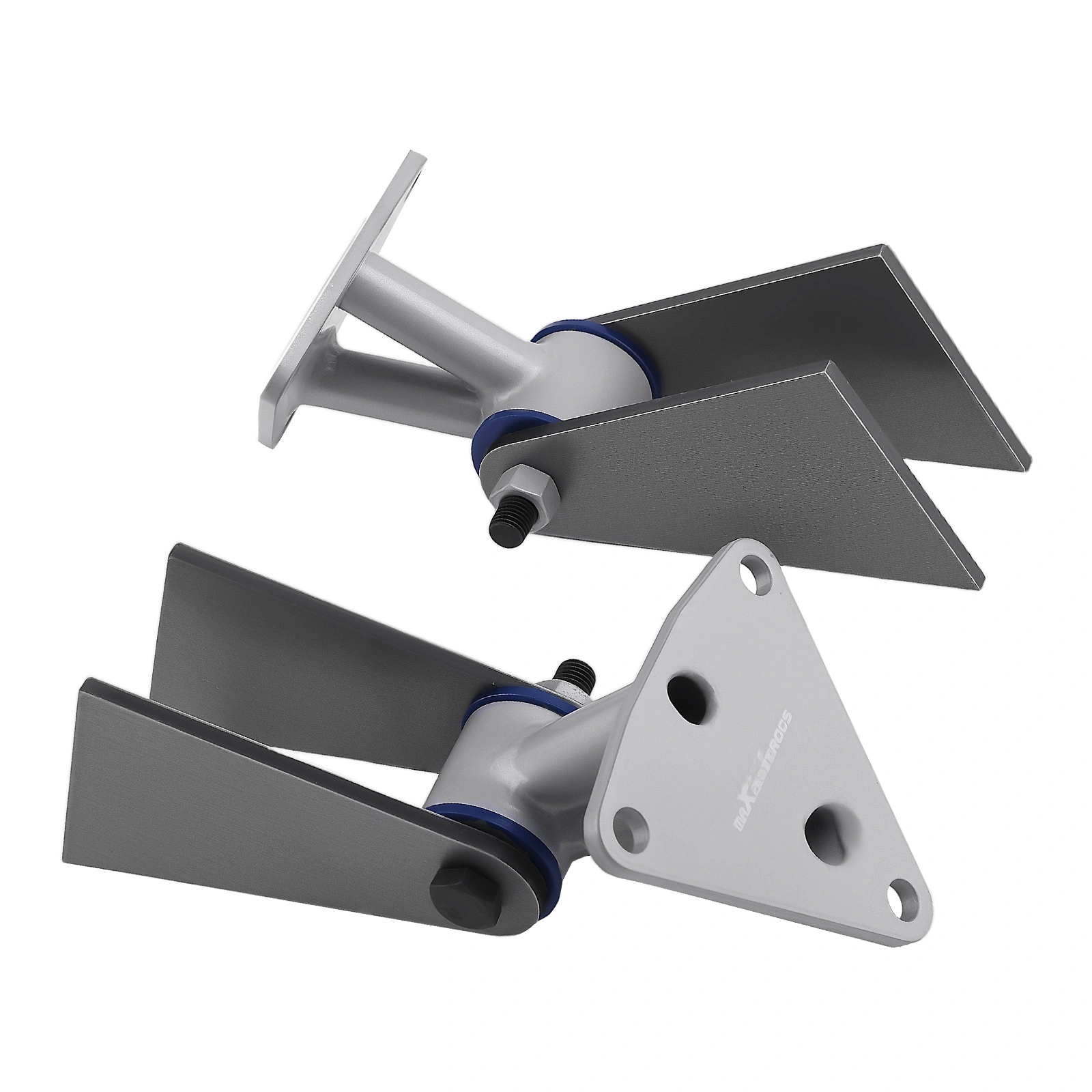Engine Motor Mount Weld-In Kit fit for Chevy Engines Big Small Block BBC SBC 350 view 7
