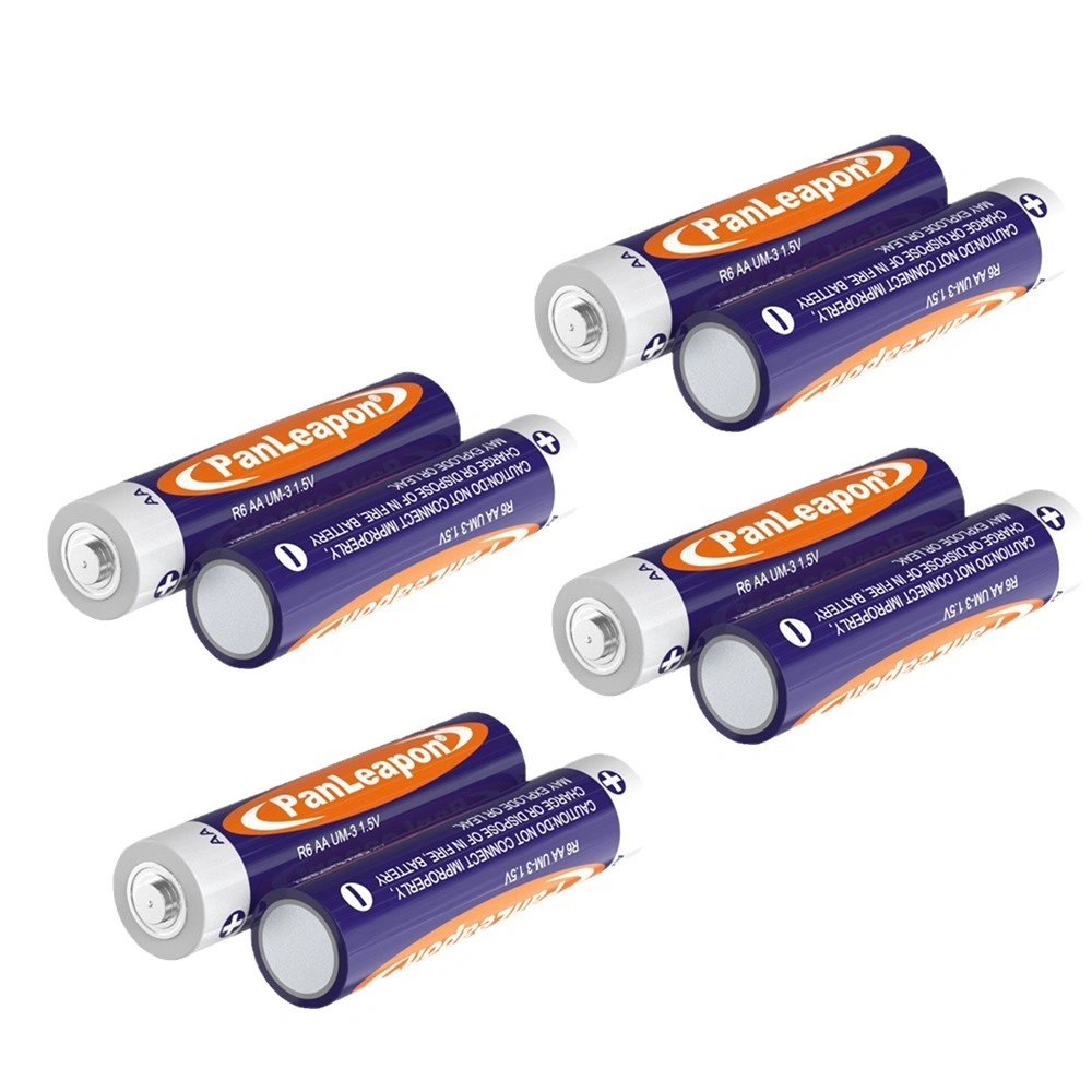 16 Pack AA Batteries 1.5V Carbon Zinc, Dry Batteries for Remote, Toys, Clocks, Household Devices view 2