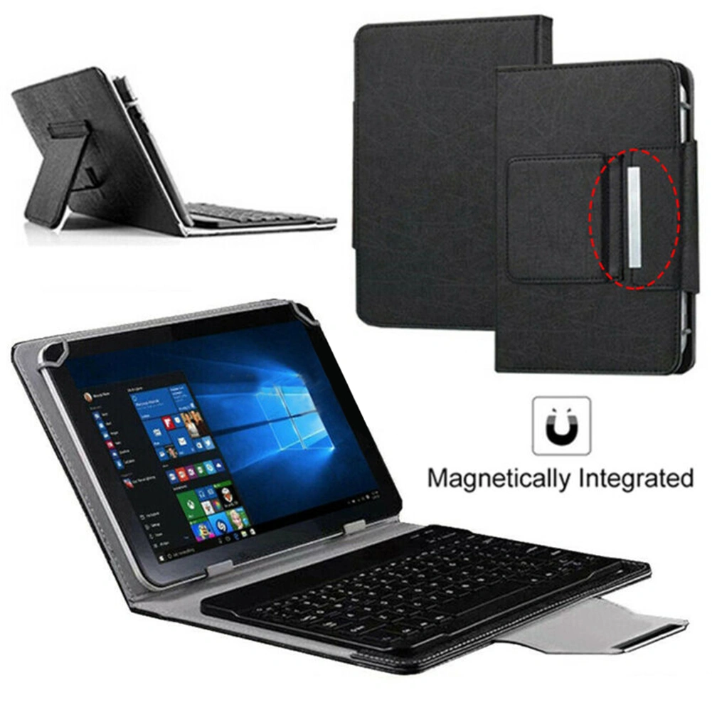 Universal Bluetooth Keyboard Case for 10.1/10.5 Inch Android Tablet view 10