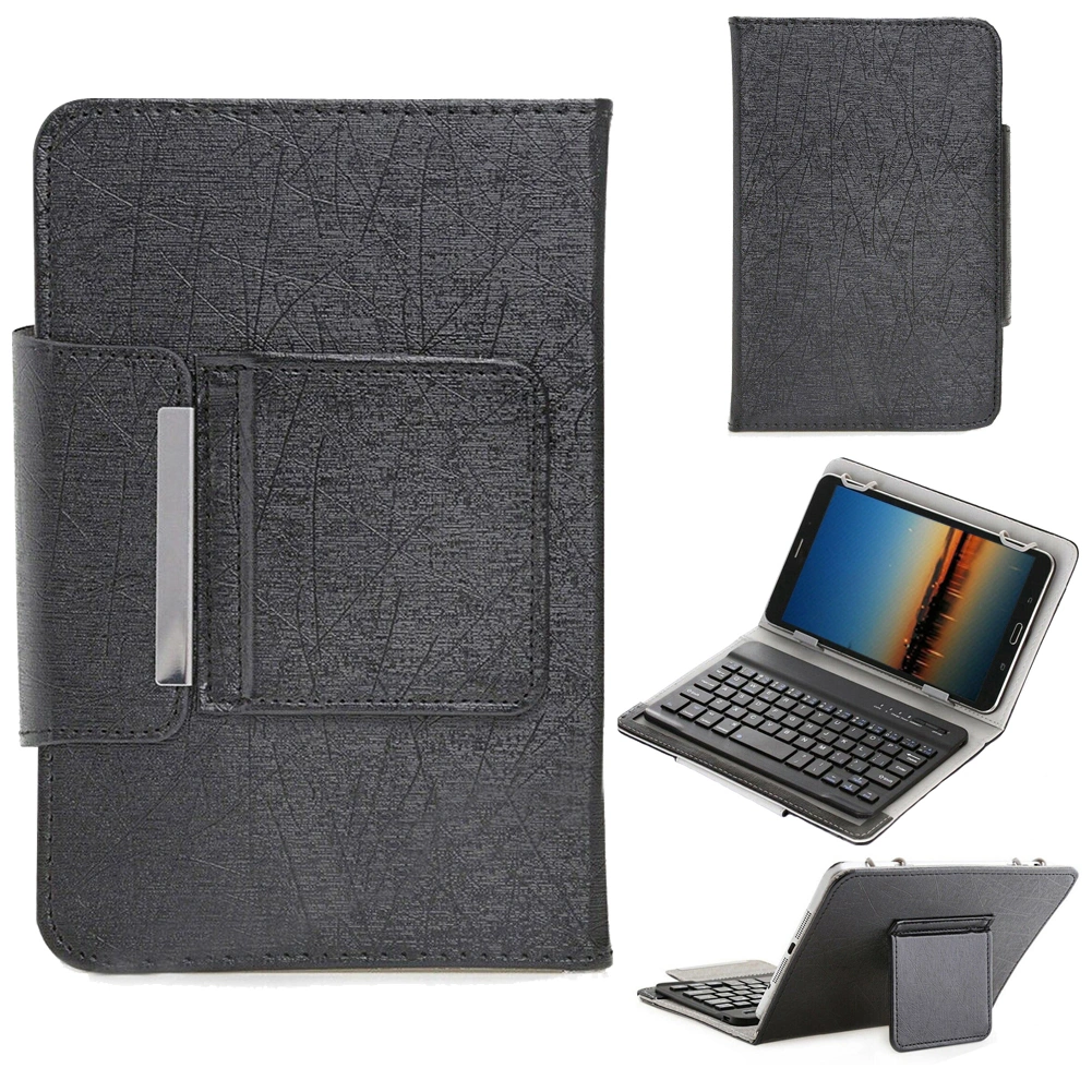 Universal Bluetooth Keyboard Case for 10.1/10.5 Inch Android Tablet view 3