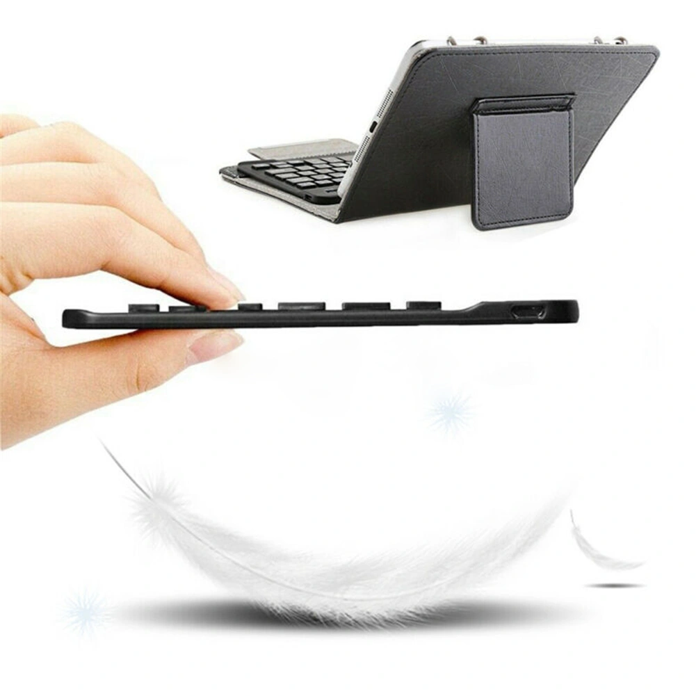 Universal Bluetooth Keyboard Case for 10.1/10.5 Inch Android Tablet view 8