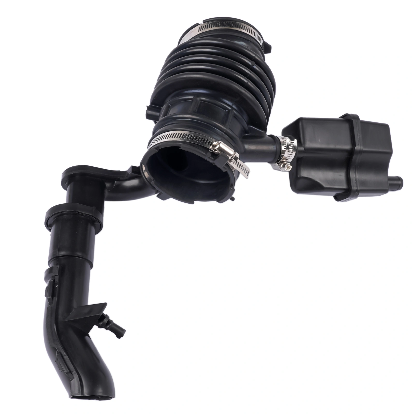 Fresh Air Intake Hose Pipe Fit for Nissan Maxima Sedan 3.5L V6 Gas DOHC 2009-2015 4-Door Black Rubber 696-169 16576-9N00C 16576-9N00D view 5