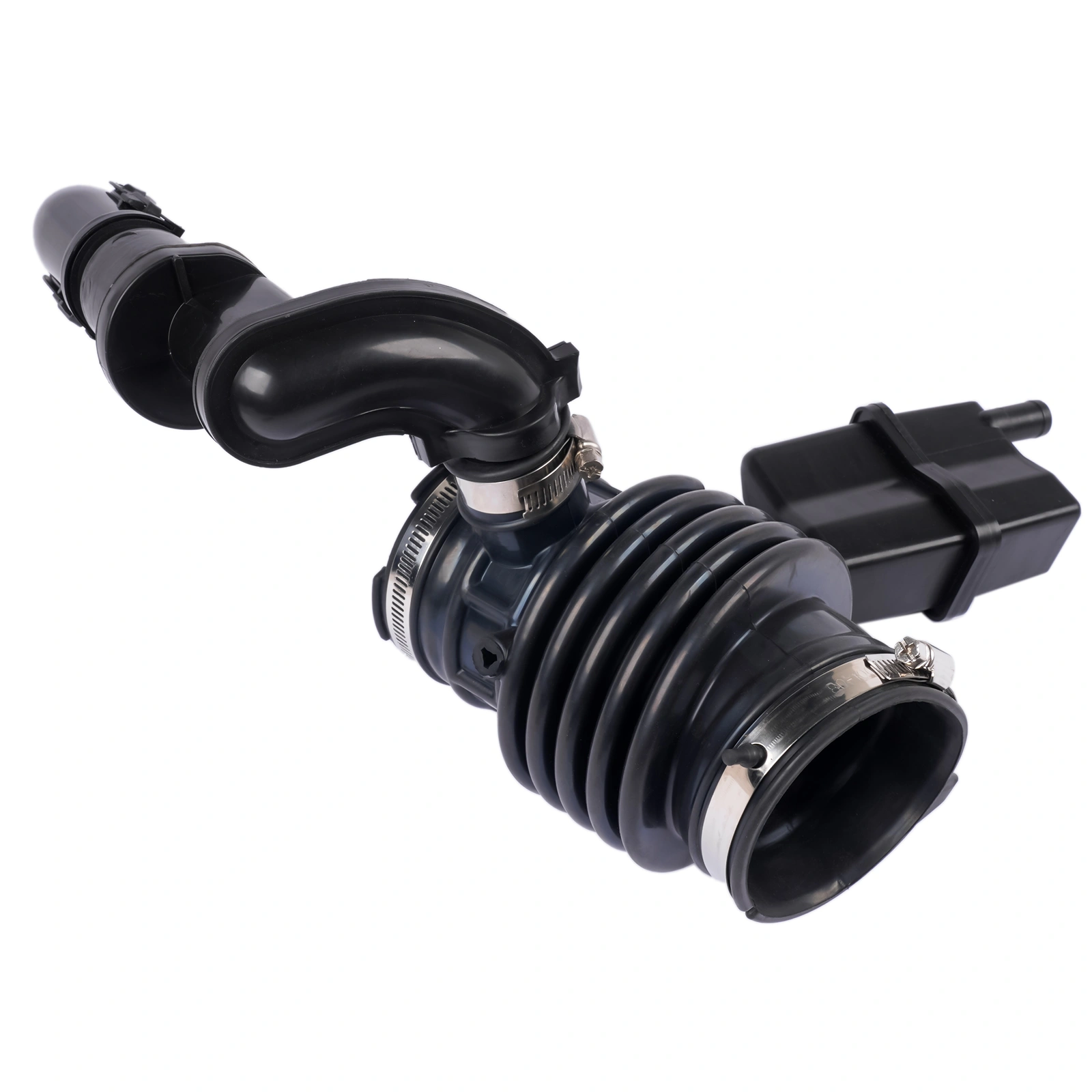 Fresh Air Intake Hose Pipe Fit for Nissan Maxima Sedan 3.5L V6 Gas DOHC 2009-2015 4-Door Black Rubber 696-169 16576-9N00C 16576-9N00D view 7